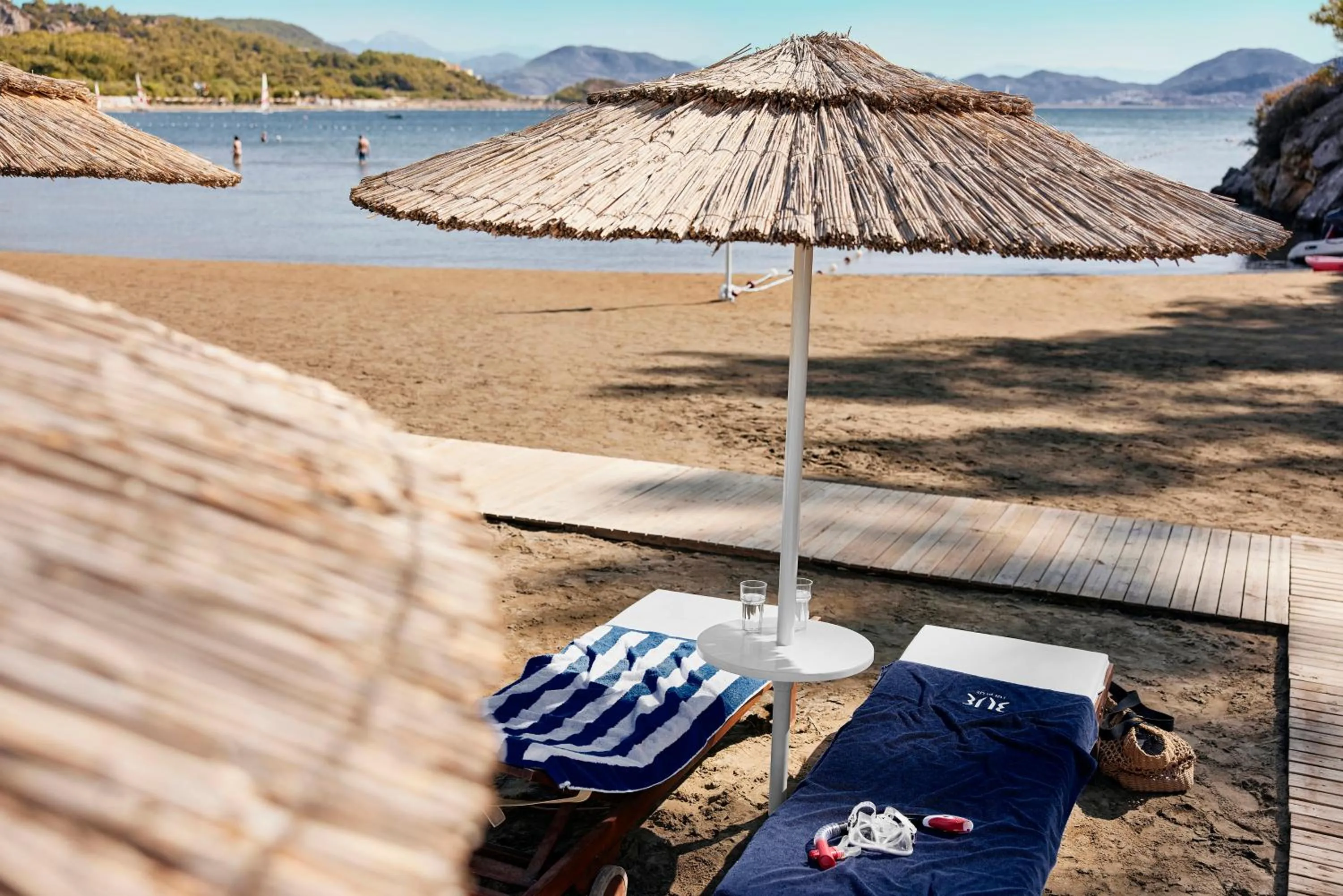 Beach in TUI BLUE Seno - Adults Only