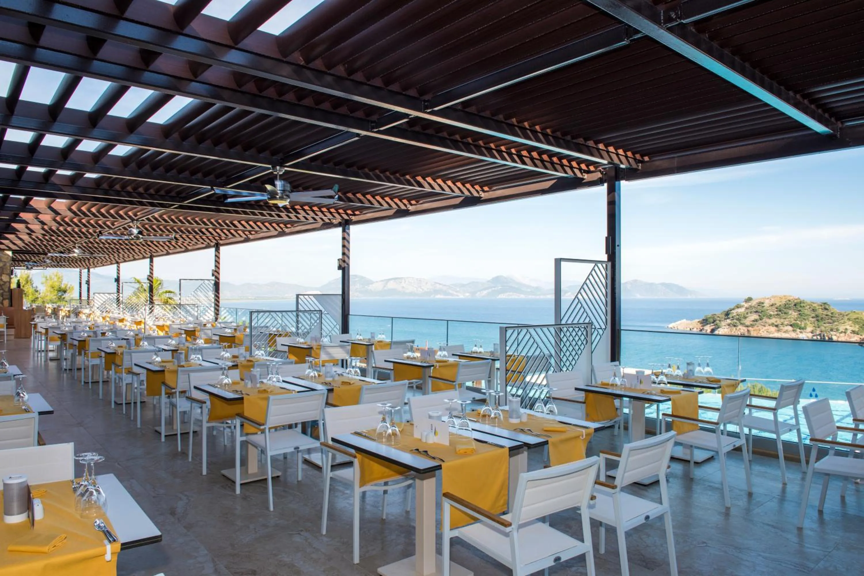 Restaurant/places to eat in TUI BLUE Seno - Adults Only