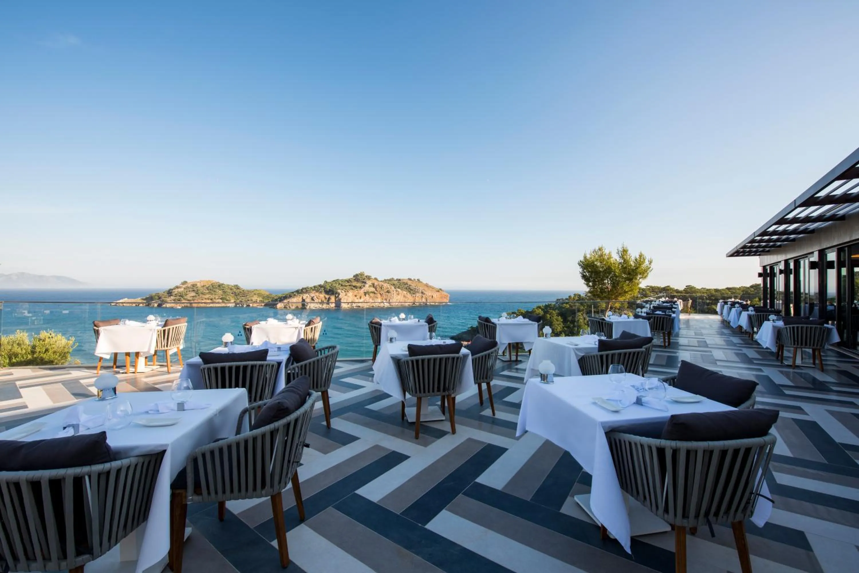 Restaurant/places to eat in TUI BLUE Seno - Adults Only