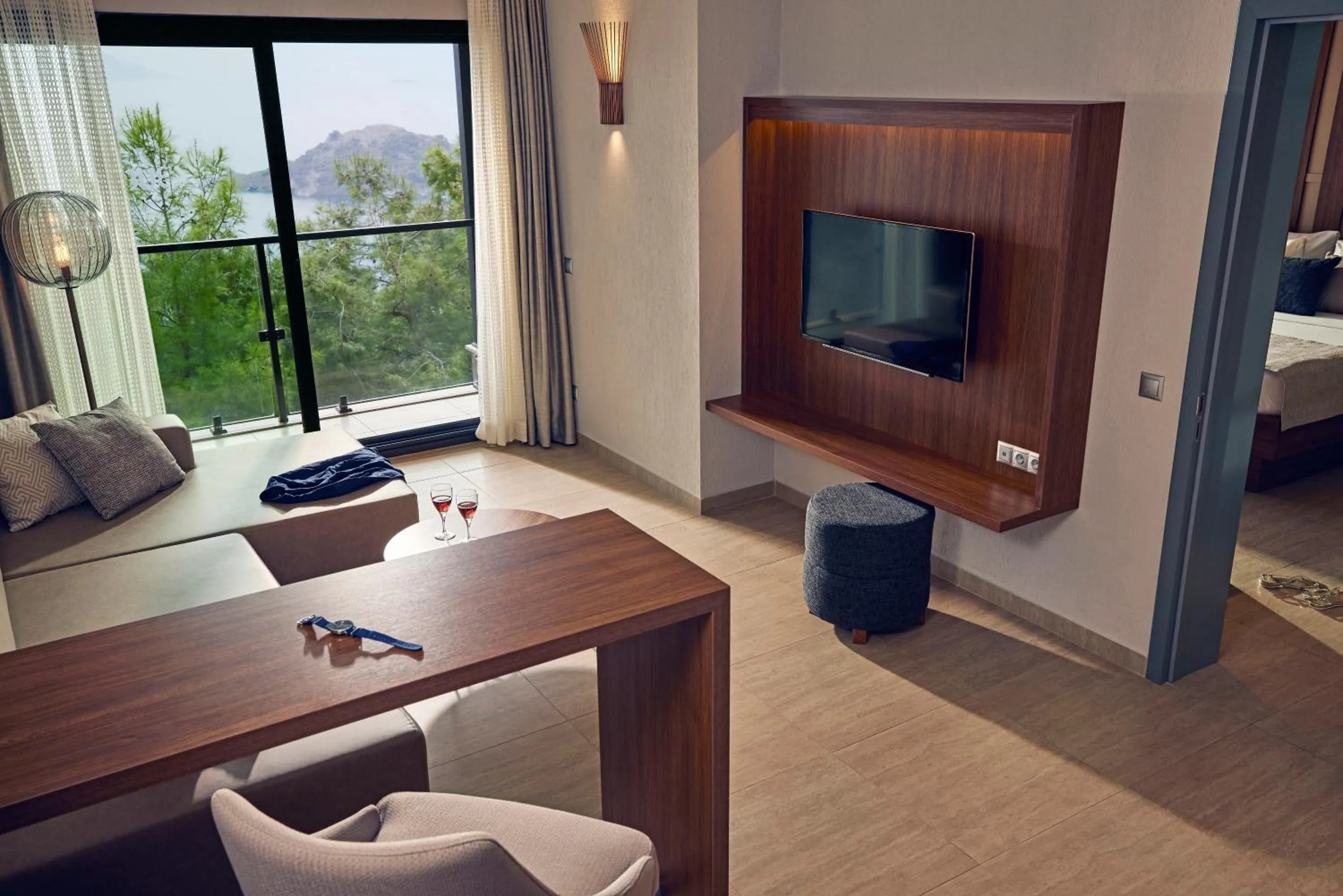 TV and multimedia, Bed in TUI BLUE Seno - Adults Only