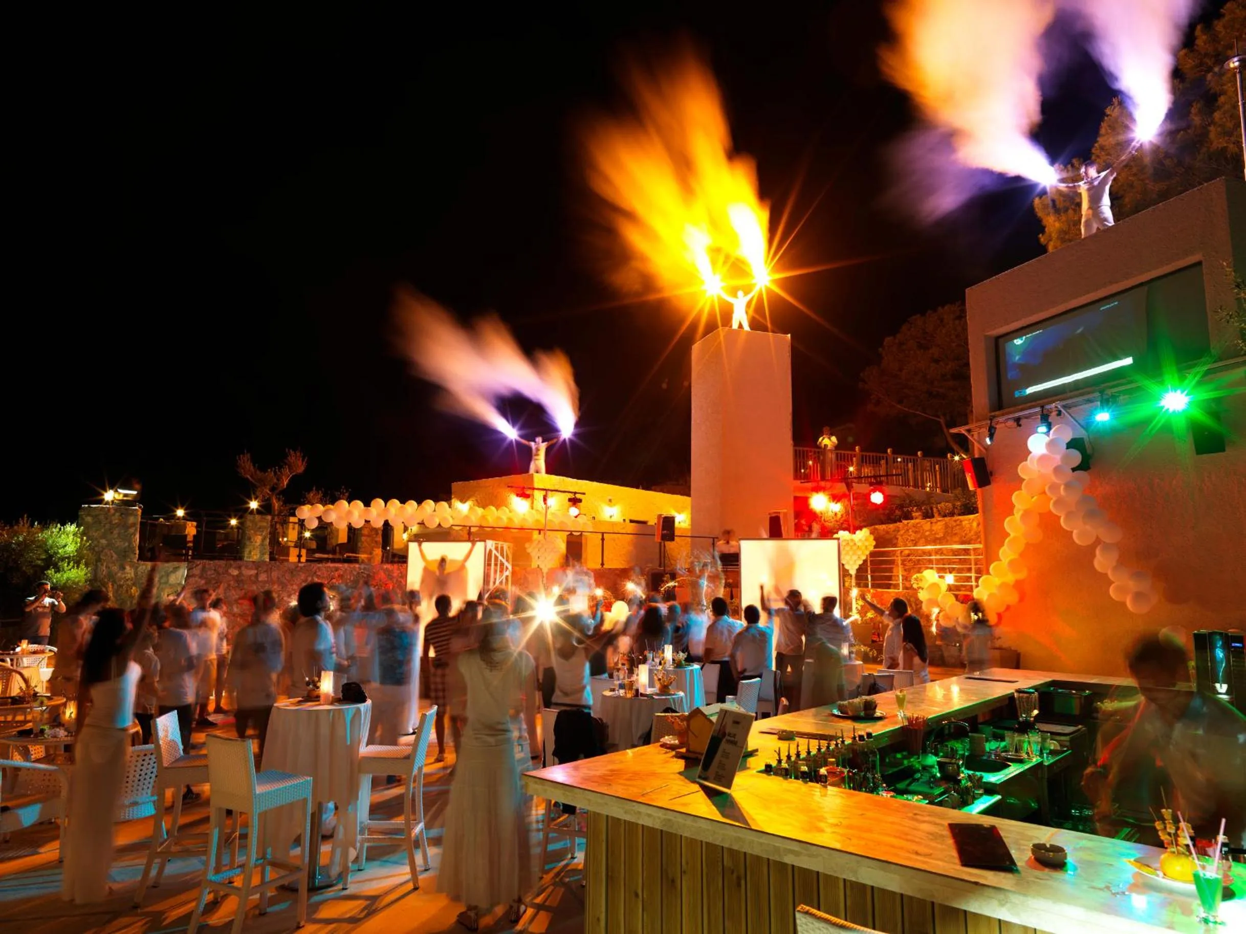 Evening entertainment in TUI BLUE Seno - Adults Only