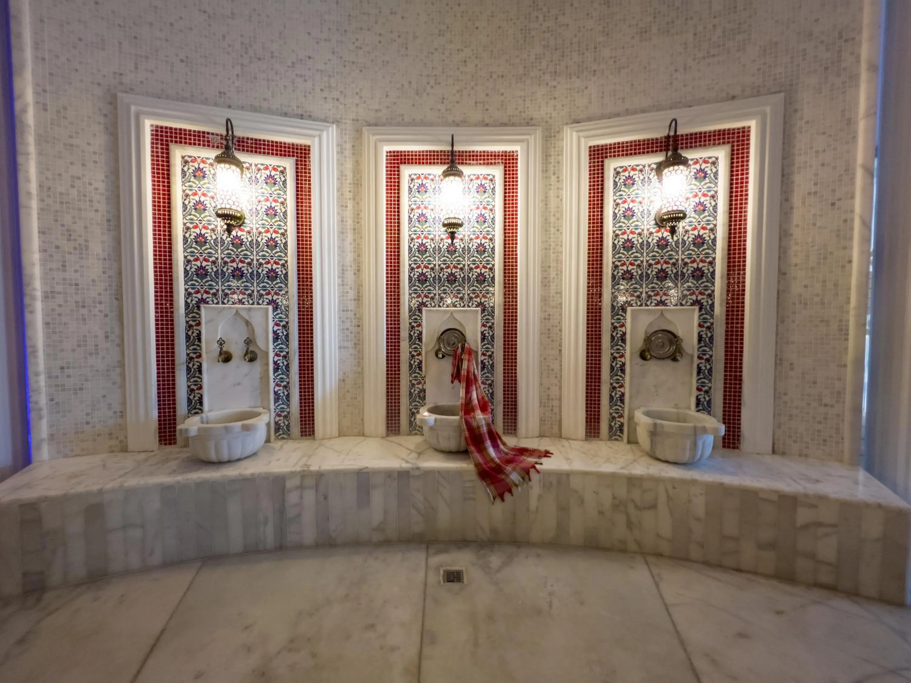 Steam room in TUI BLUE Seno - Adults Only