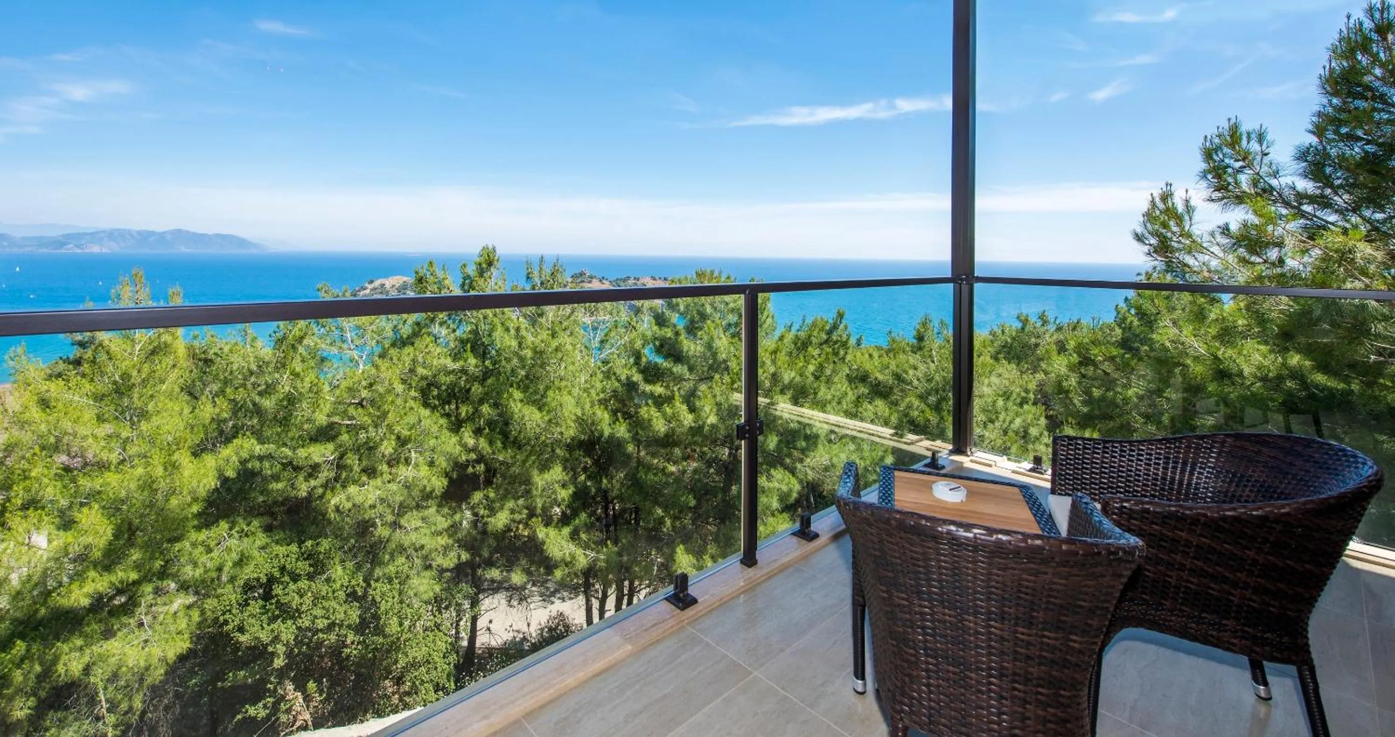 Balcony/Terrace in TUI BLUE Seno - Adults Only