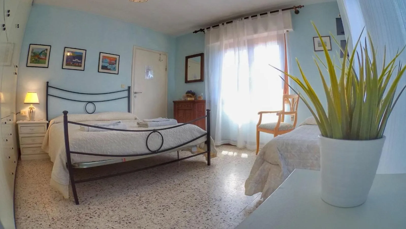 Bed in B&B Il Casale delle Pianacce