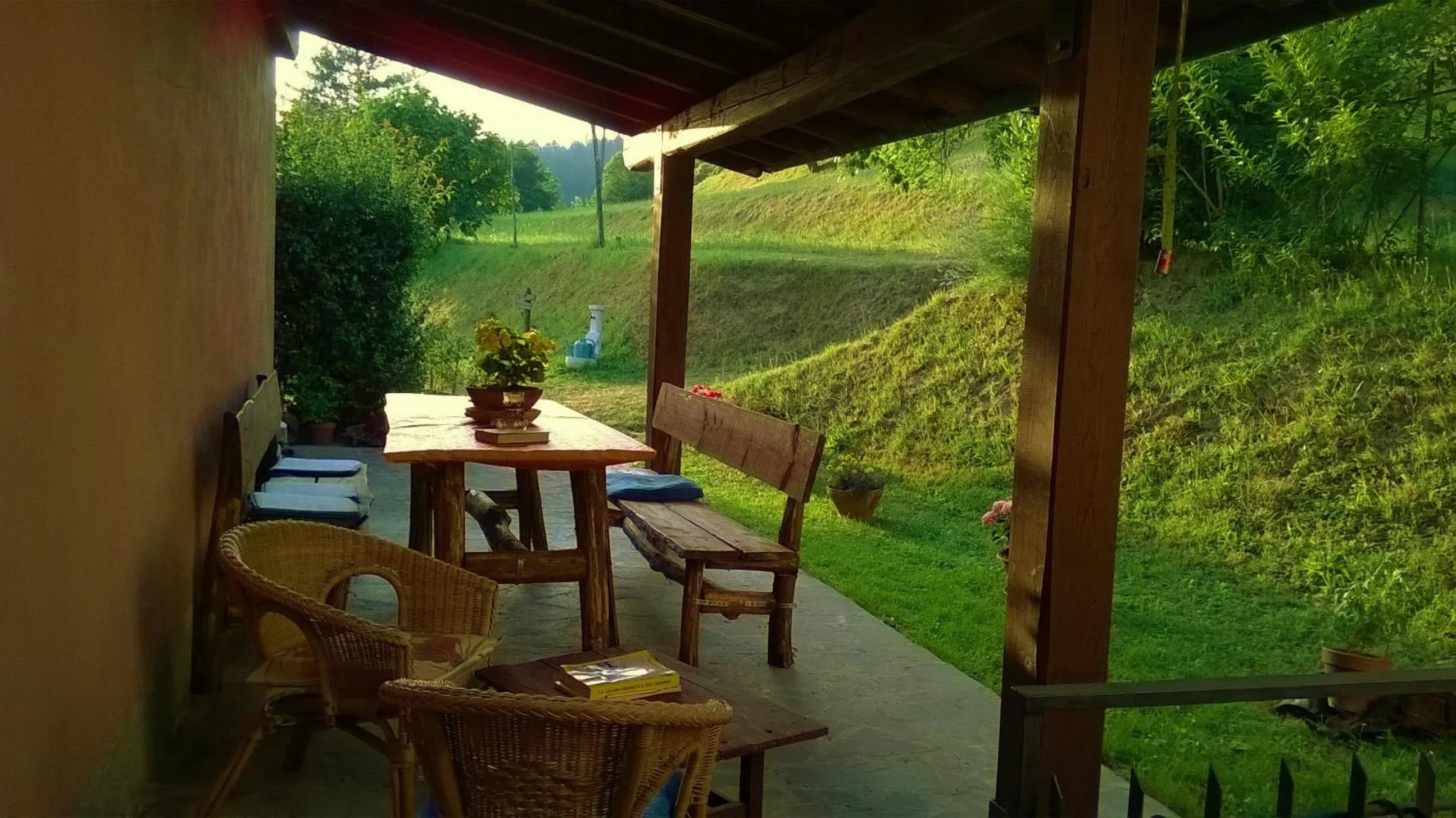 BBQ facilities in B&B Il Casale delle Pianacce