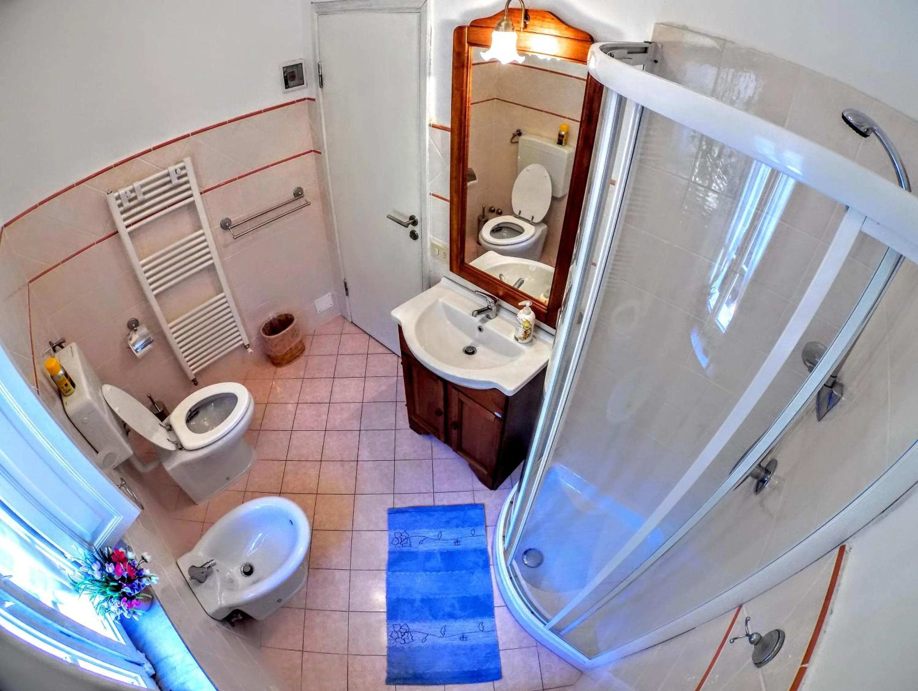 Toilet in B&B Il Casale delle Pianacce