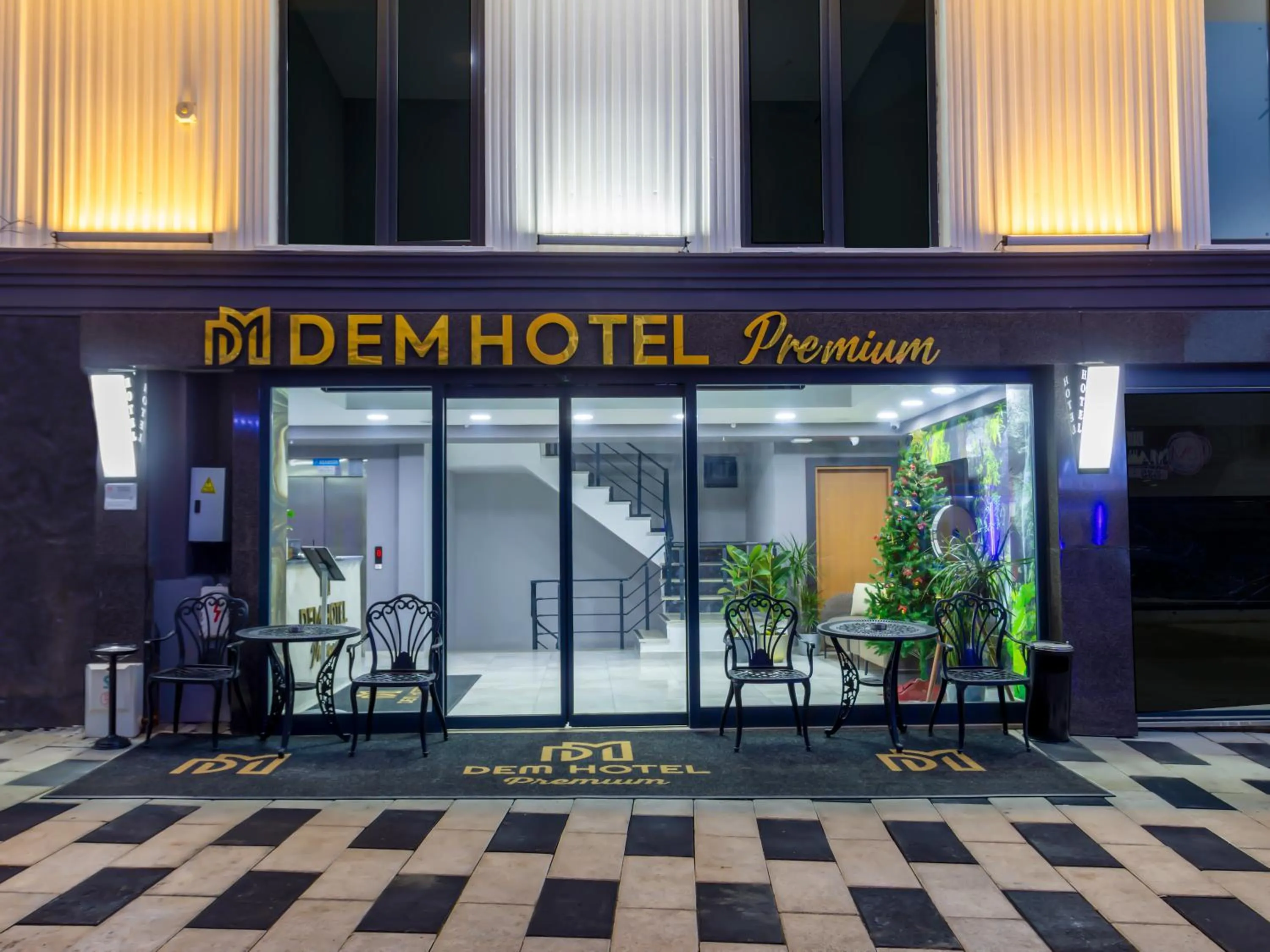 Facade/entrance in Dem Premium Hotel - Round Trip Airport Service - Istanbul International Airport