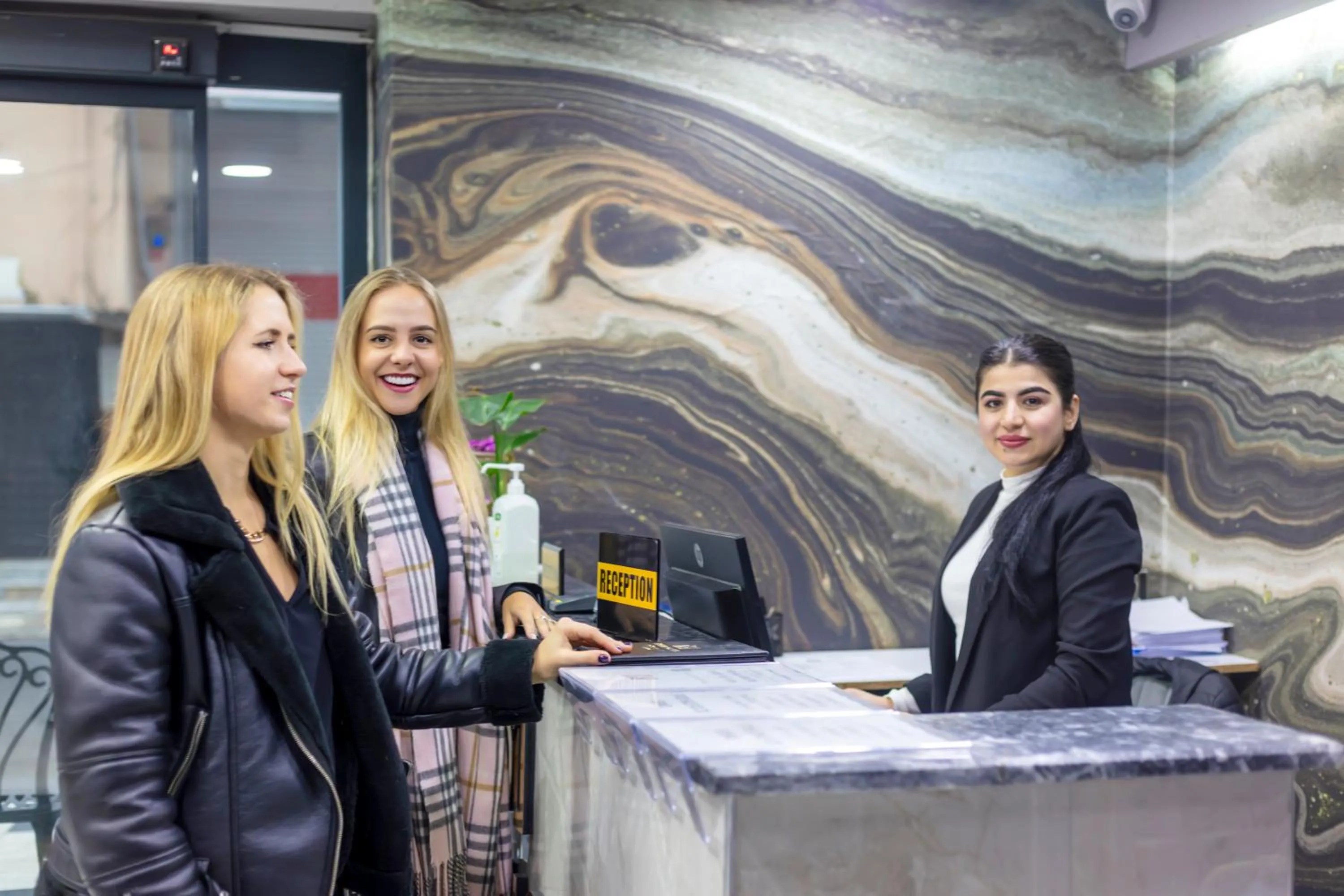 Staff in Dem Premium Hotel - Round Trip Airport Service - Istanbul International Airport