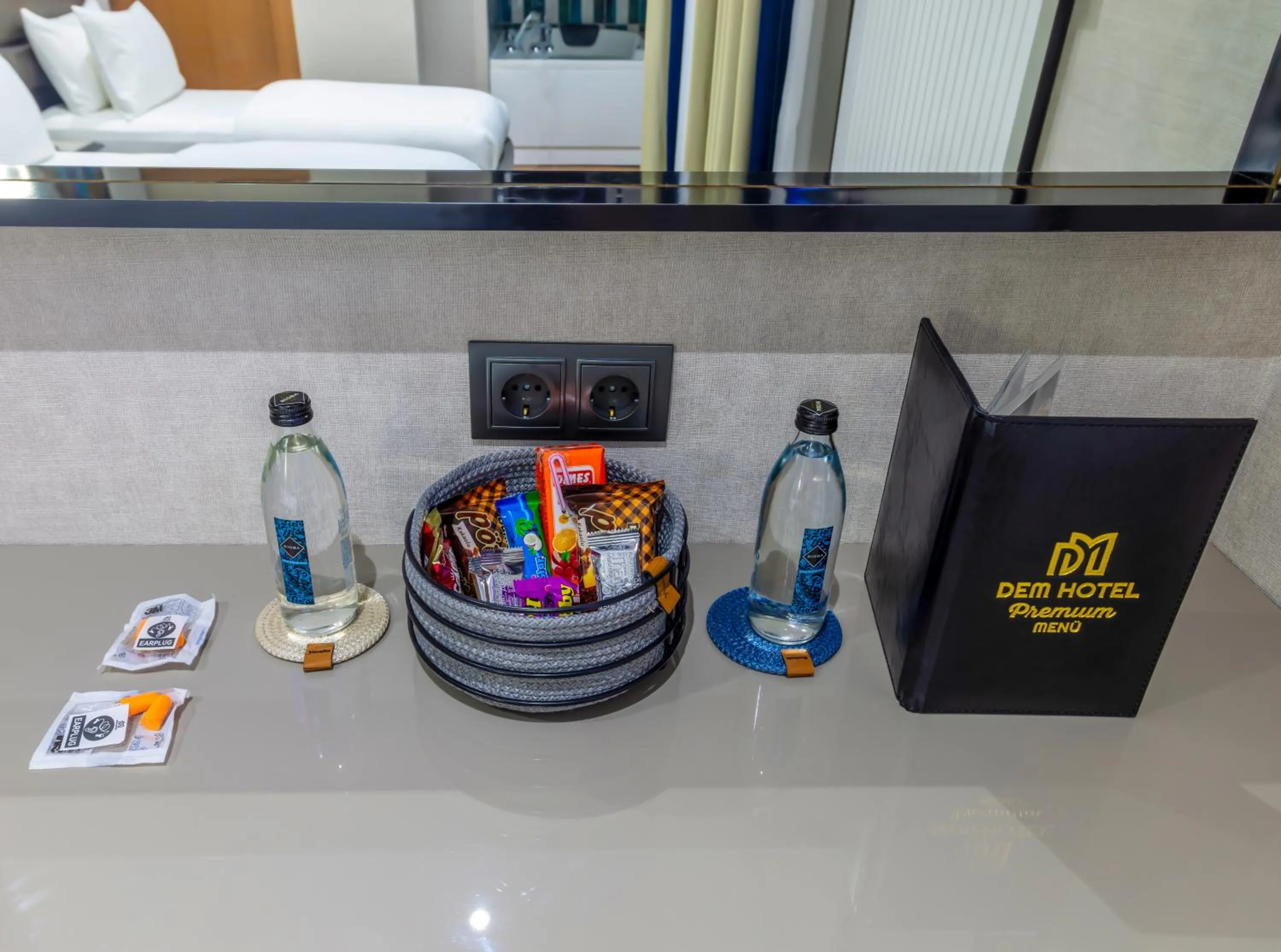 Bathroom in Dem Premium Hotel - Round Trip Airport Service - Istanbul International Airport