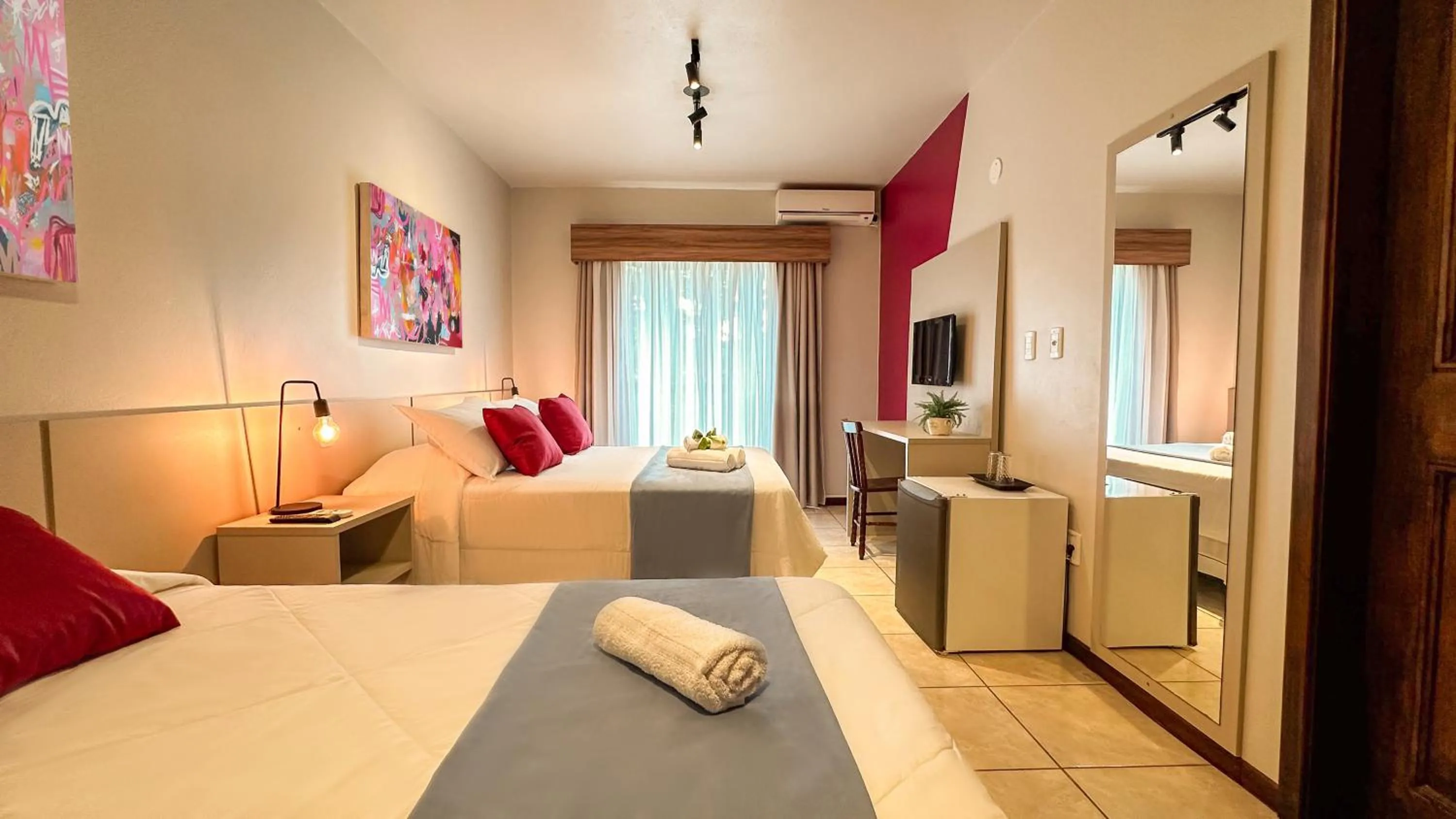 Photo of the whole room in Luzzy Hotel