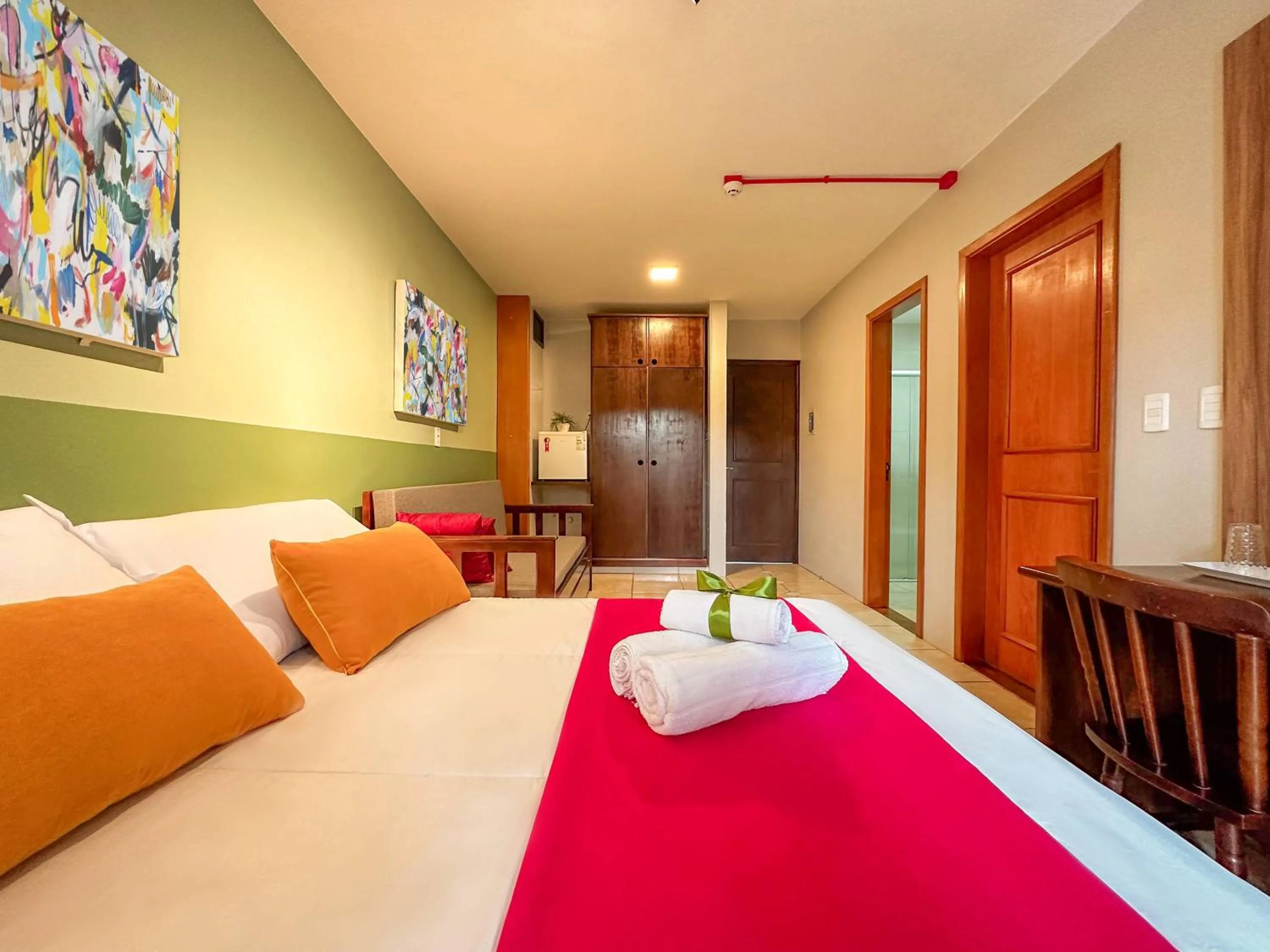 Photo of the whole room in Luzzy Hotel