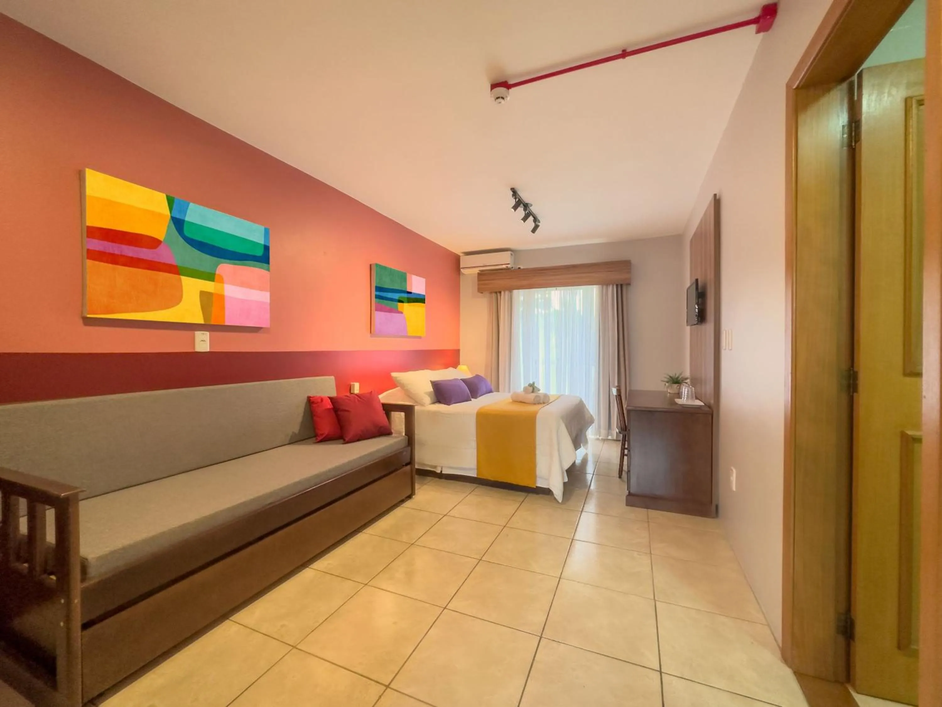 Bedroom in Luzzy Hotel