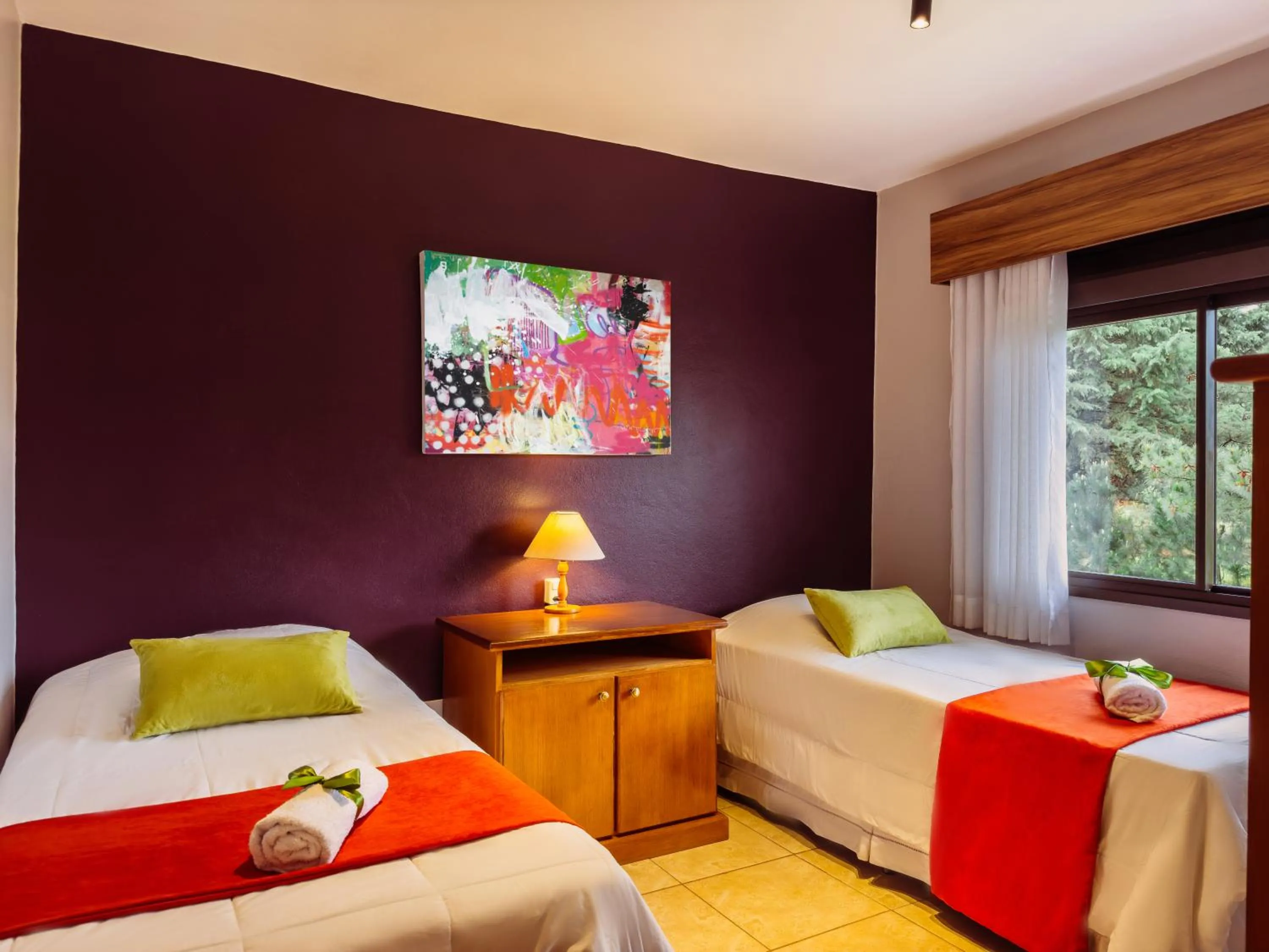 Photo of the whole room in Luzzy Hotel