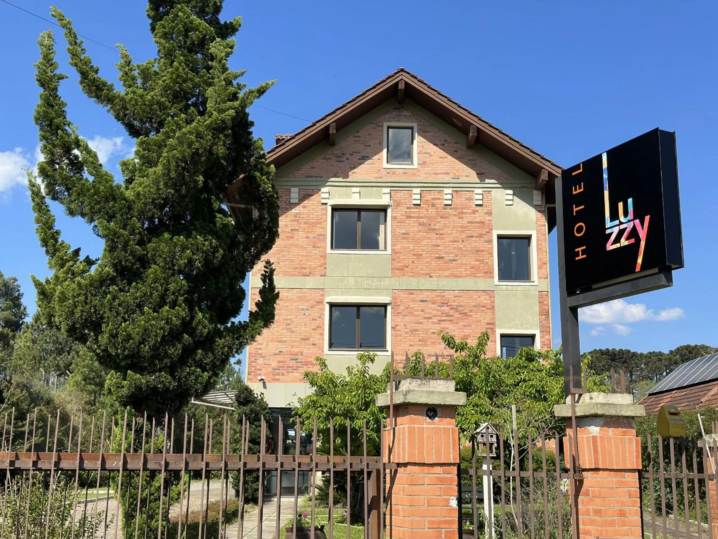 Property building in Luzzy Hotel