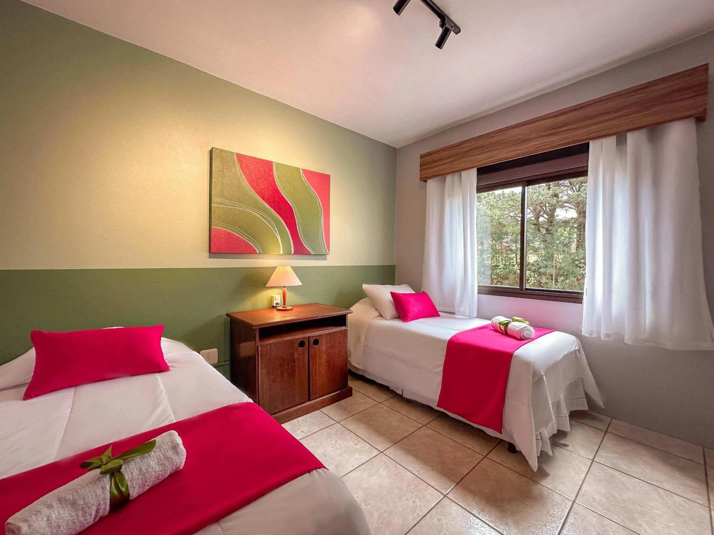 Bedroom in Luzzy Hotel