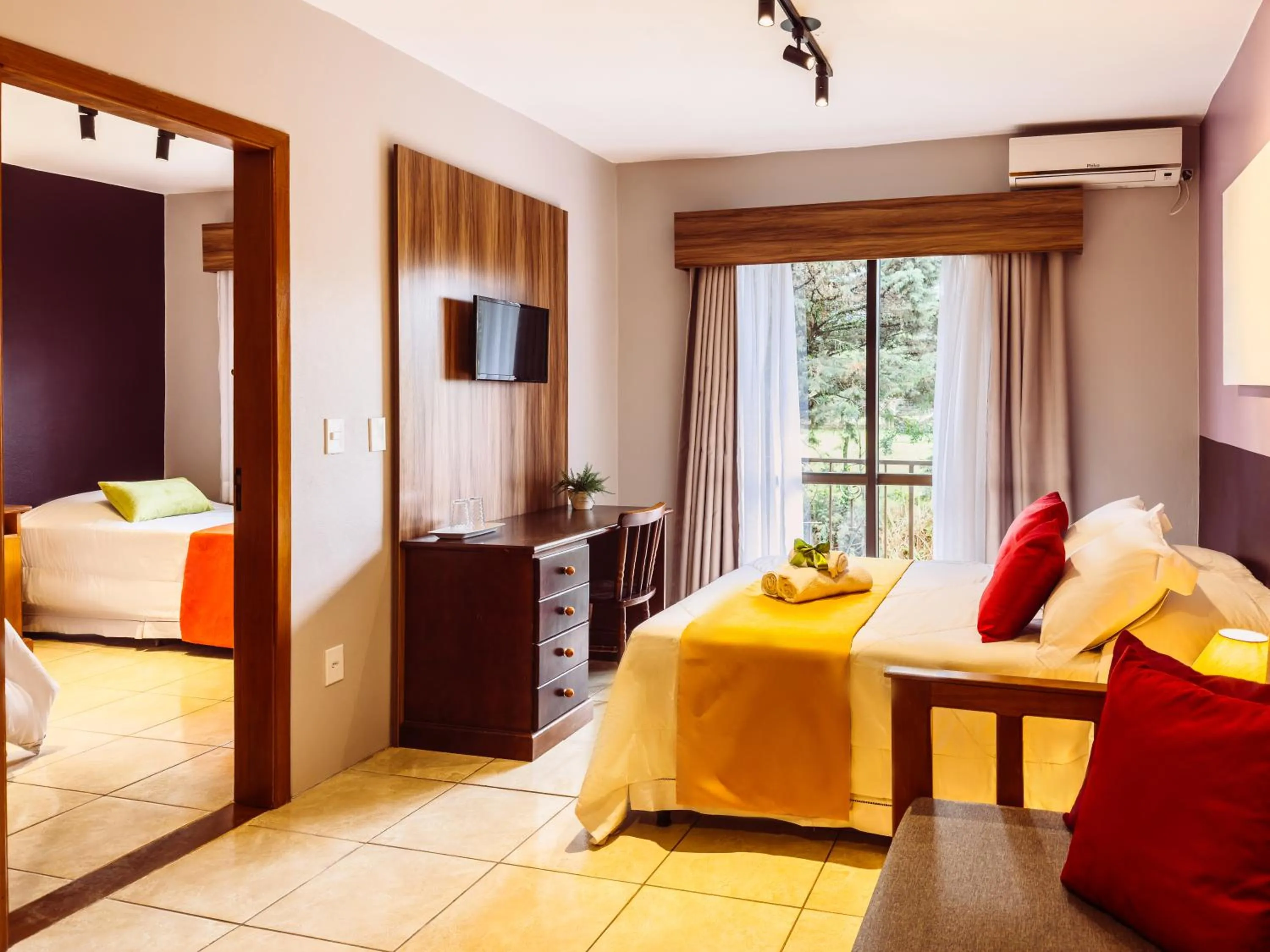 Photo of the whole room in Luzzy Hotel