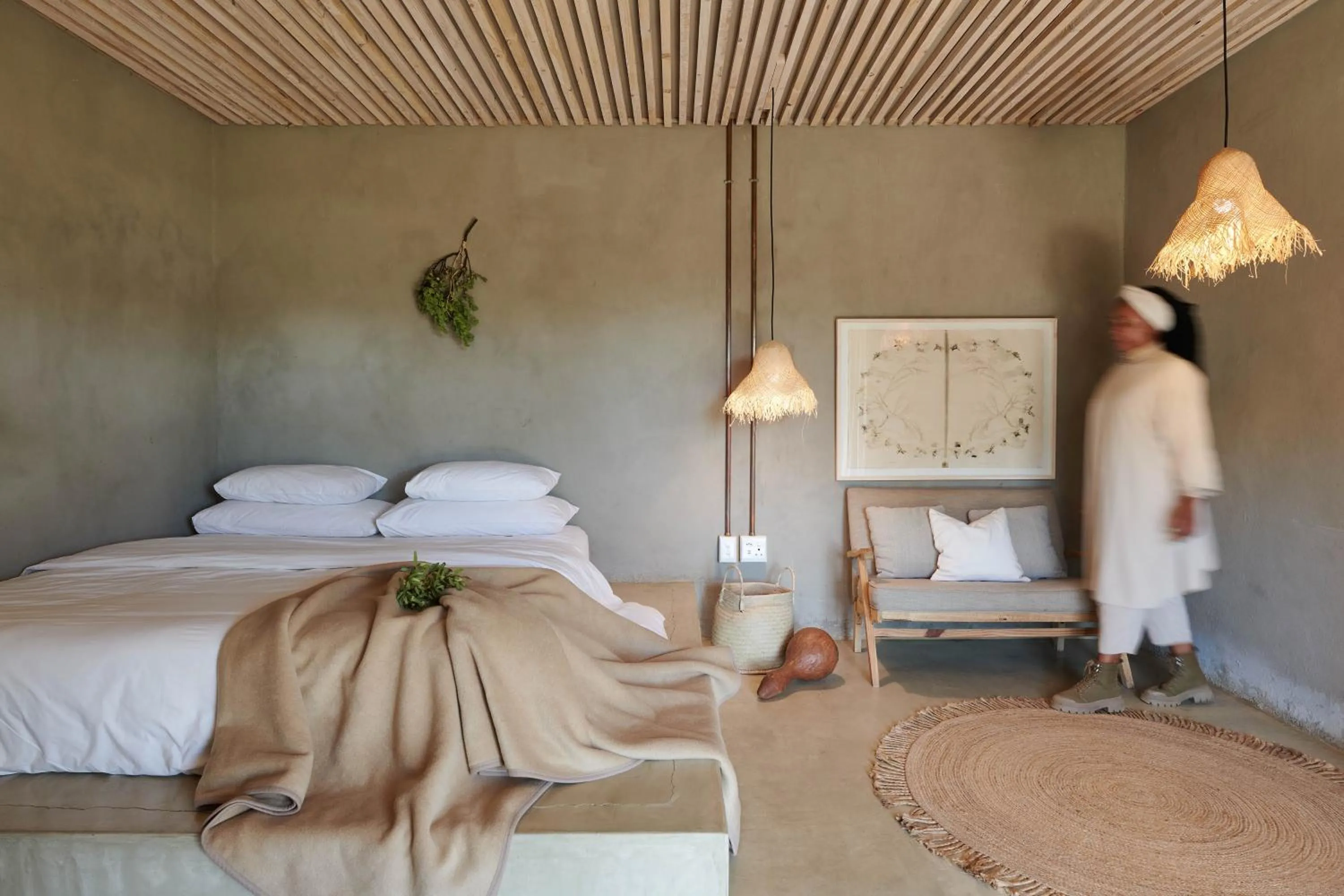 Photo of the whole room, Bed in FARMHOUSE58