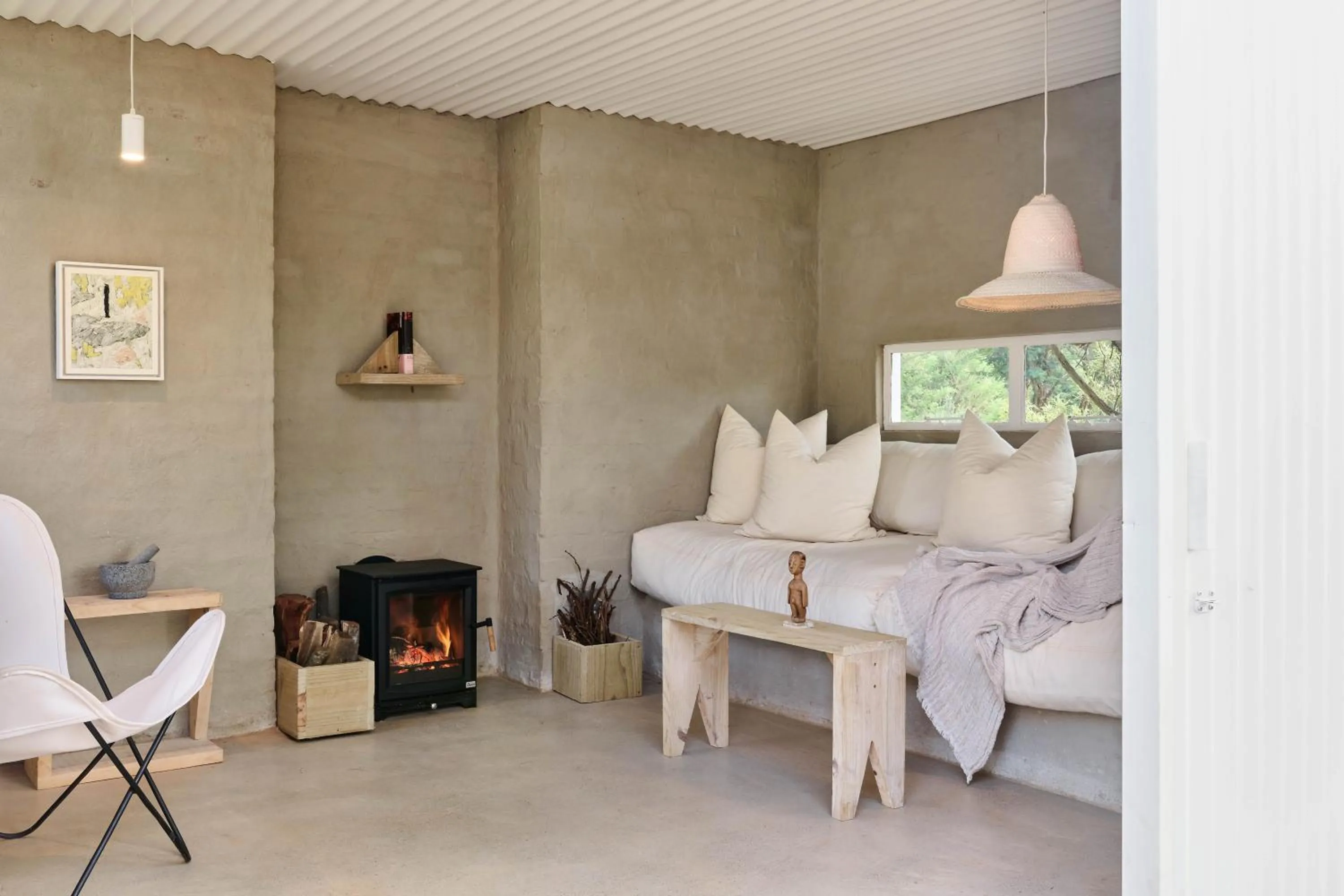 Seating area in FARMHOUSE58