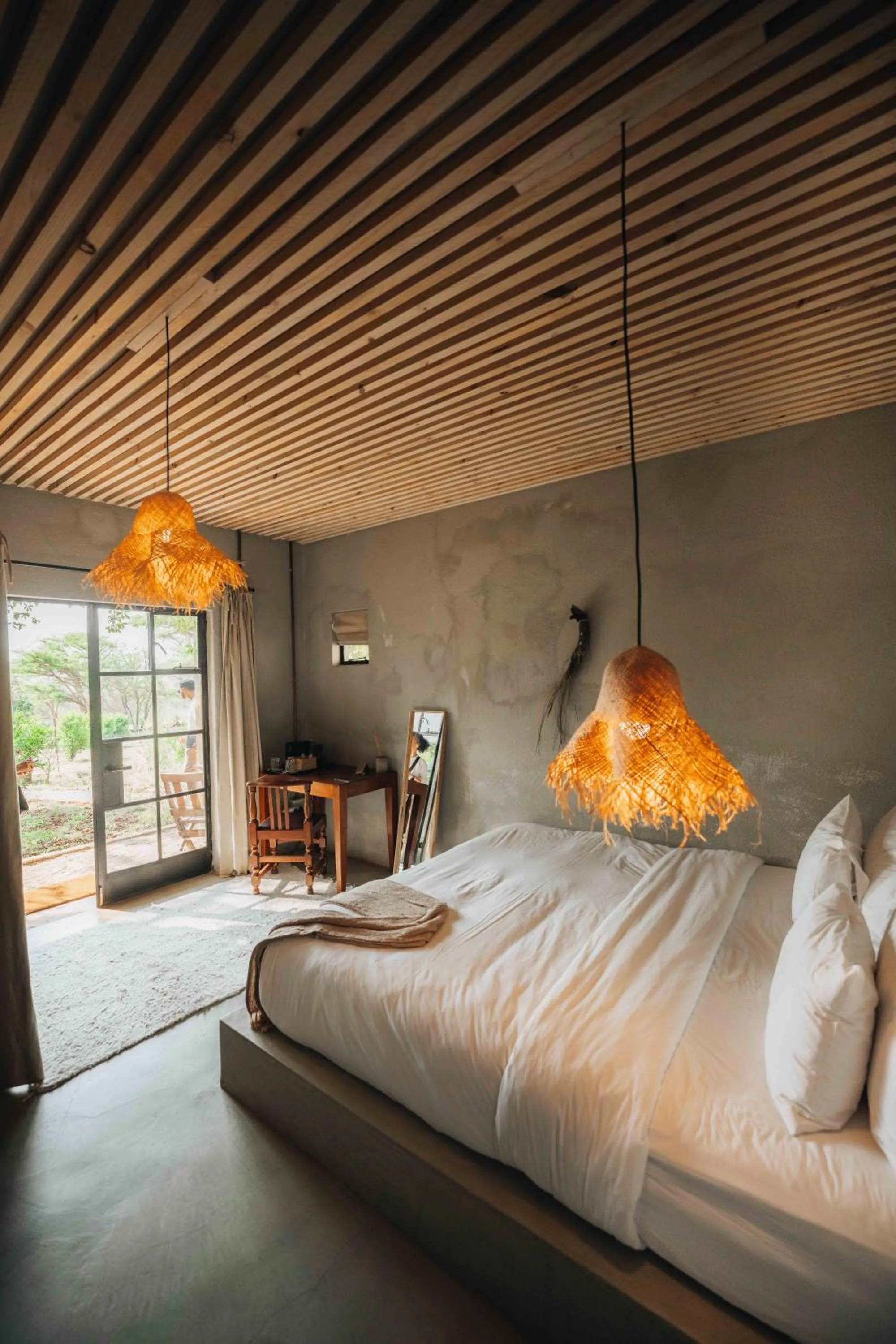 Bedroom, Bed in FARMHOUSE58