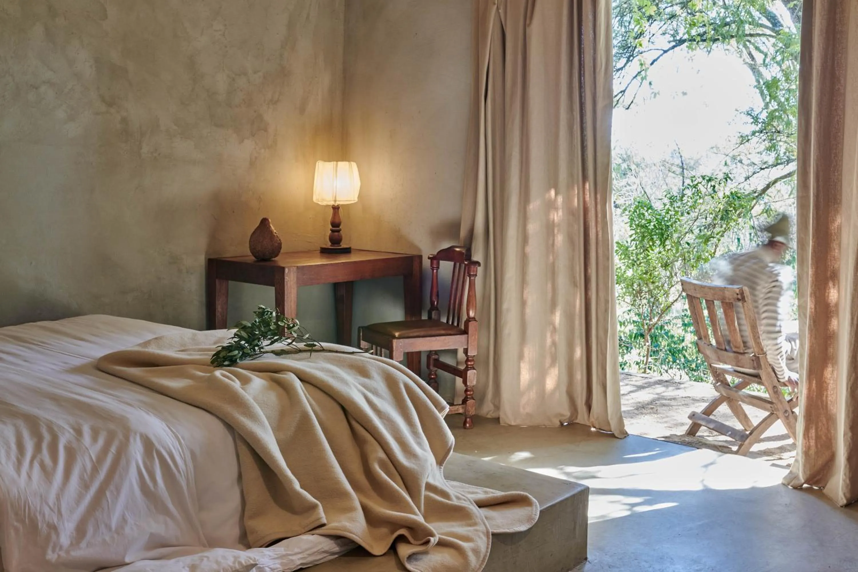 Bedroom, Bed in FARMHOUSE58