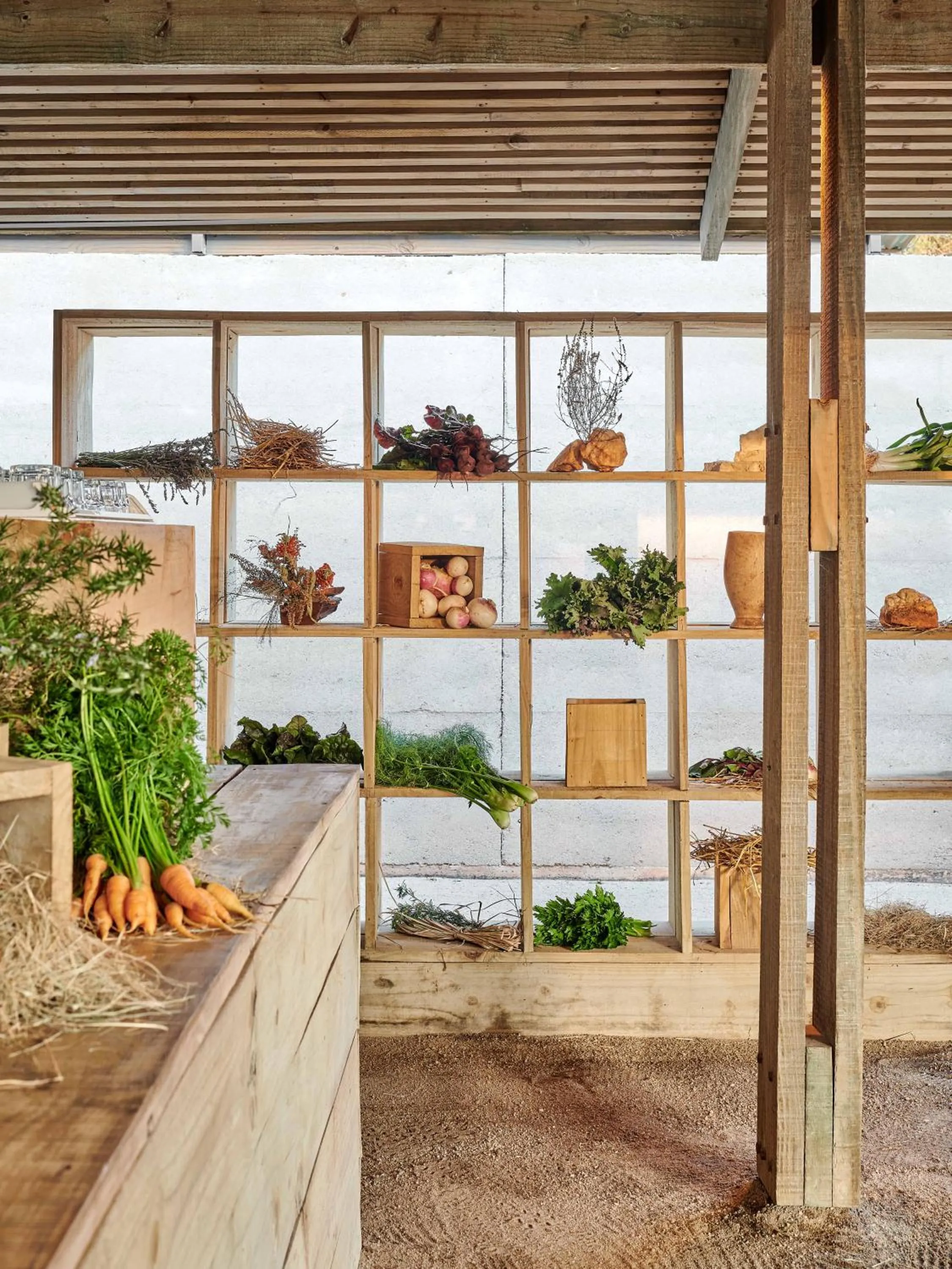 Restaurant/places to eat in FARMHOUSE58