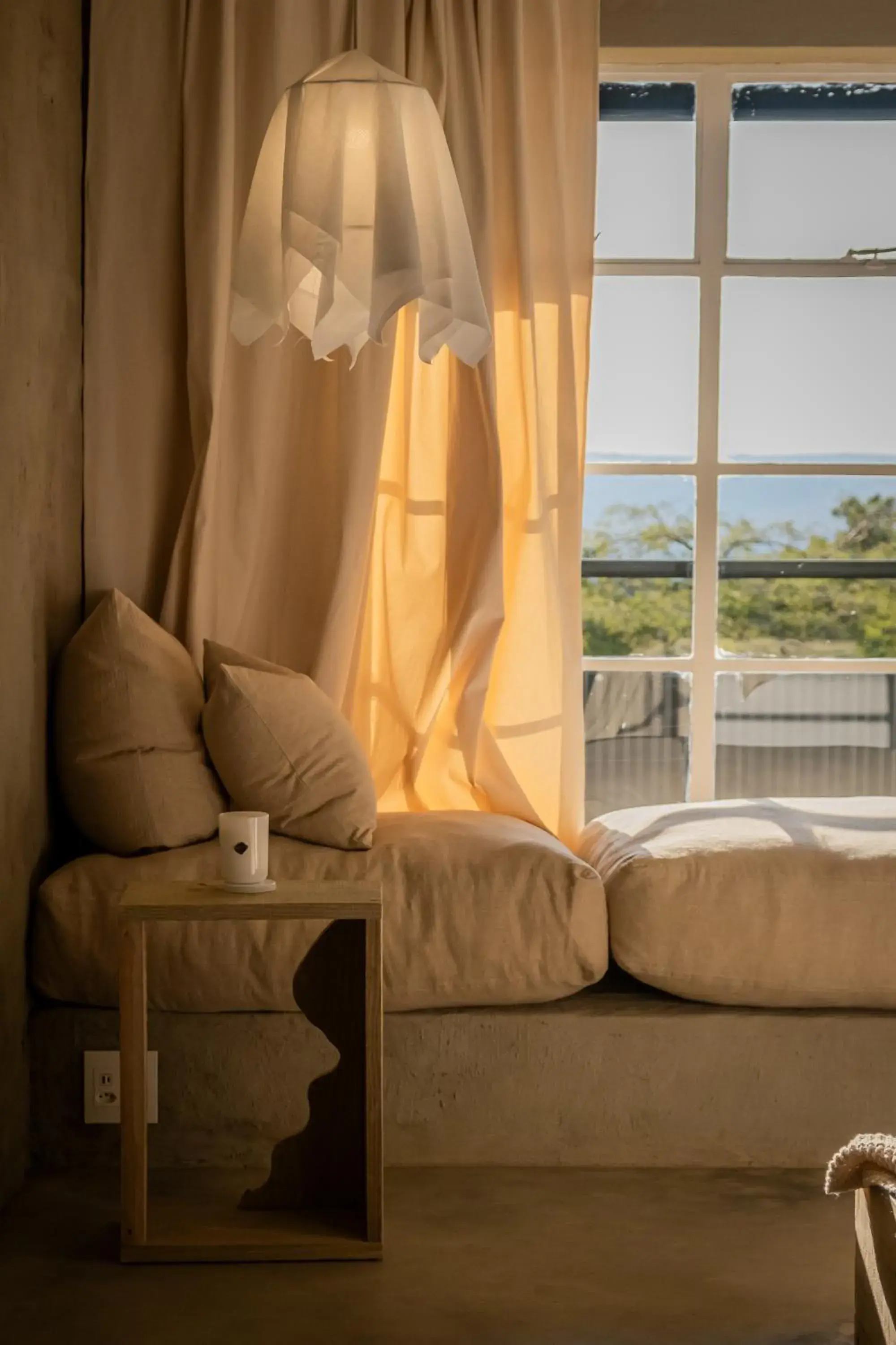 Family Room with Garden View in FARMHOUSE58 Family Room with Garden View in FARMHOUSE58