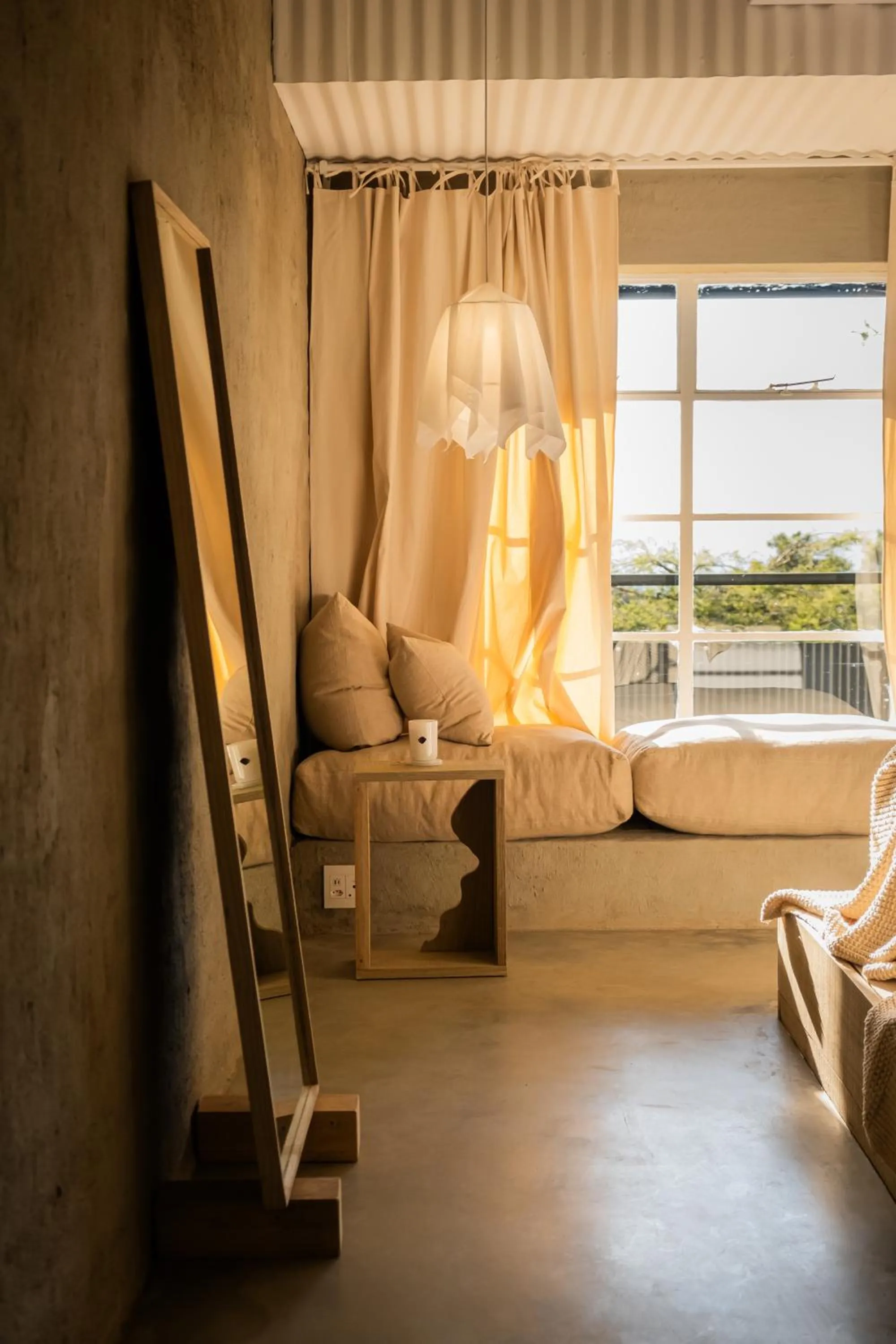 Seating area in FARMHOUSE58