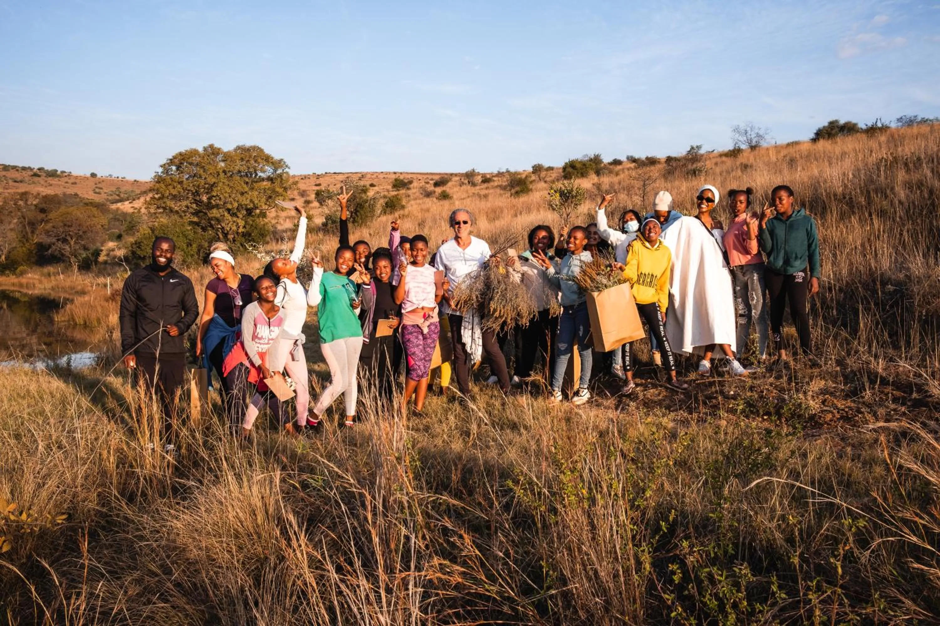 Natural landscape in FARMHOUSE58
