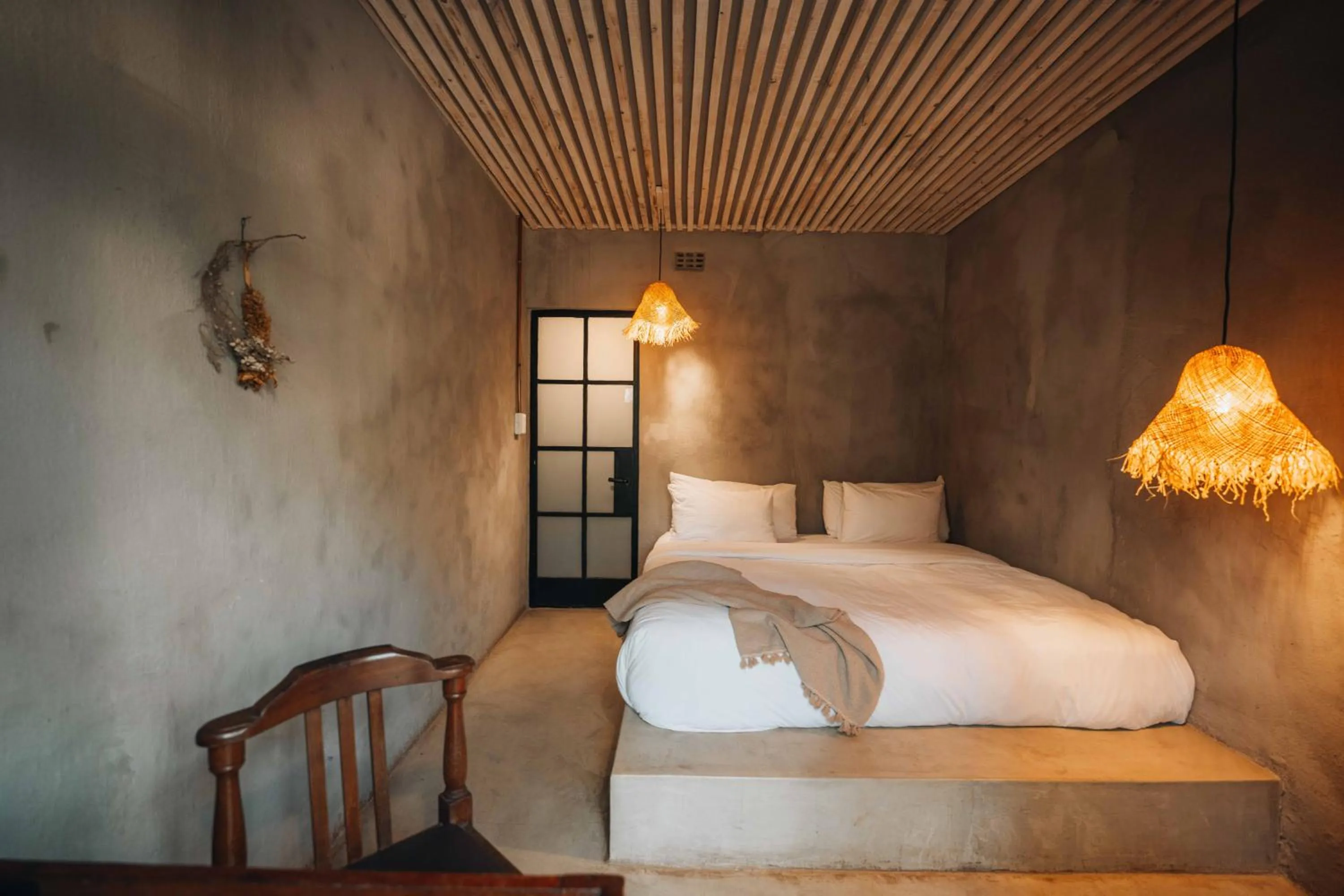 Bedroom, Bed in FARMHOUSE58