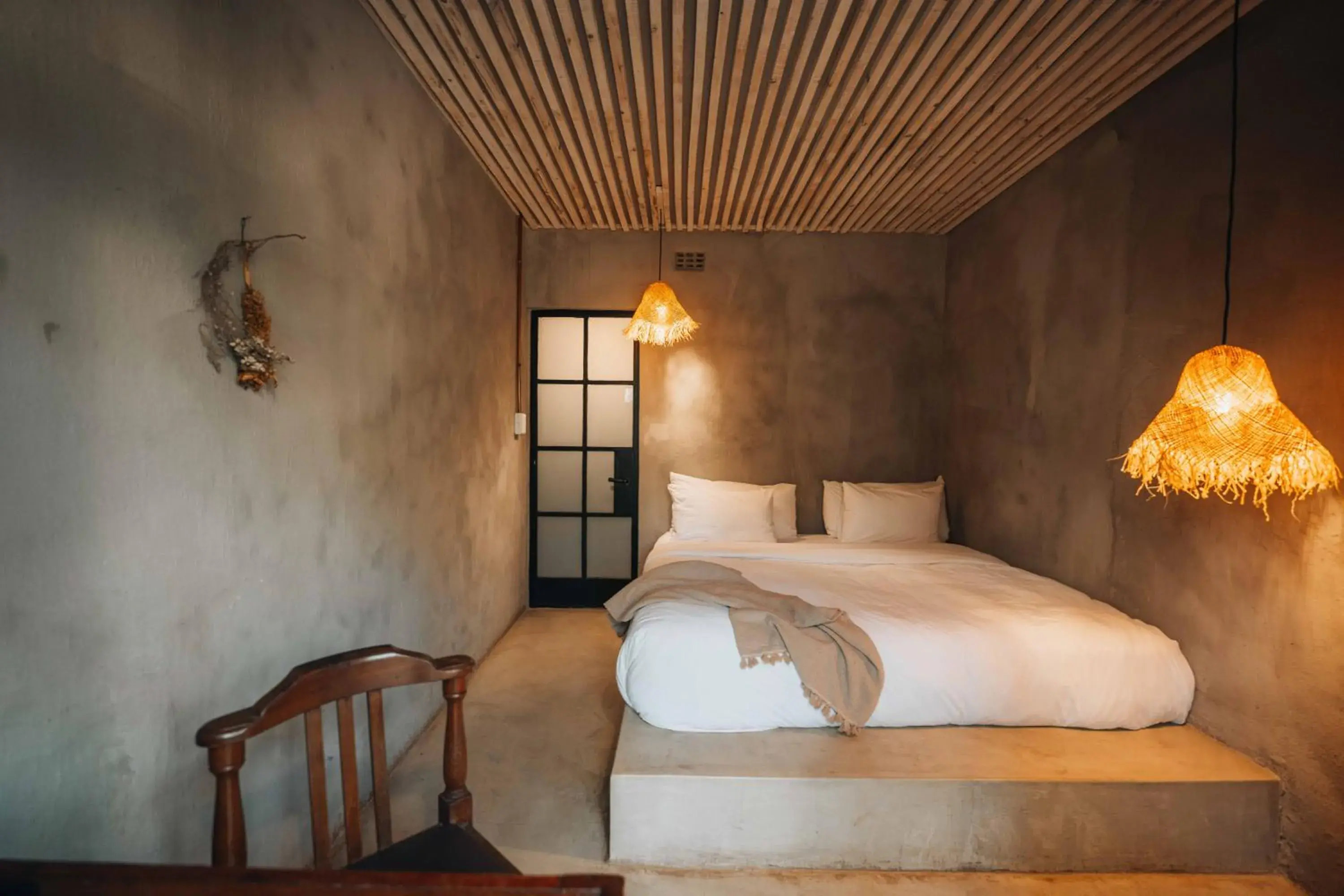 Double or Twin Room with Garden View in FARMHOUSE58 Double or Twin Room with Garden View in FARMHOUSE58