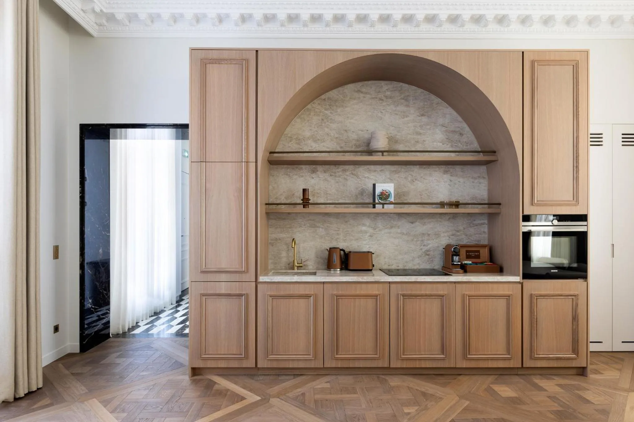 Coffee/tea facilities in HIGHSTAY - Luxury Serviced Apartments - Le Marais