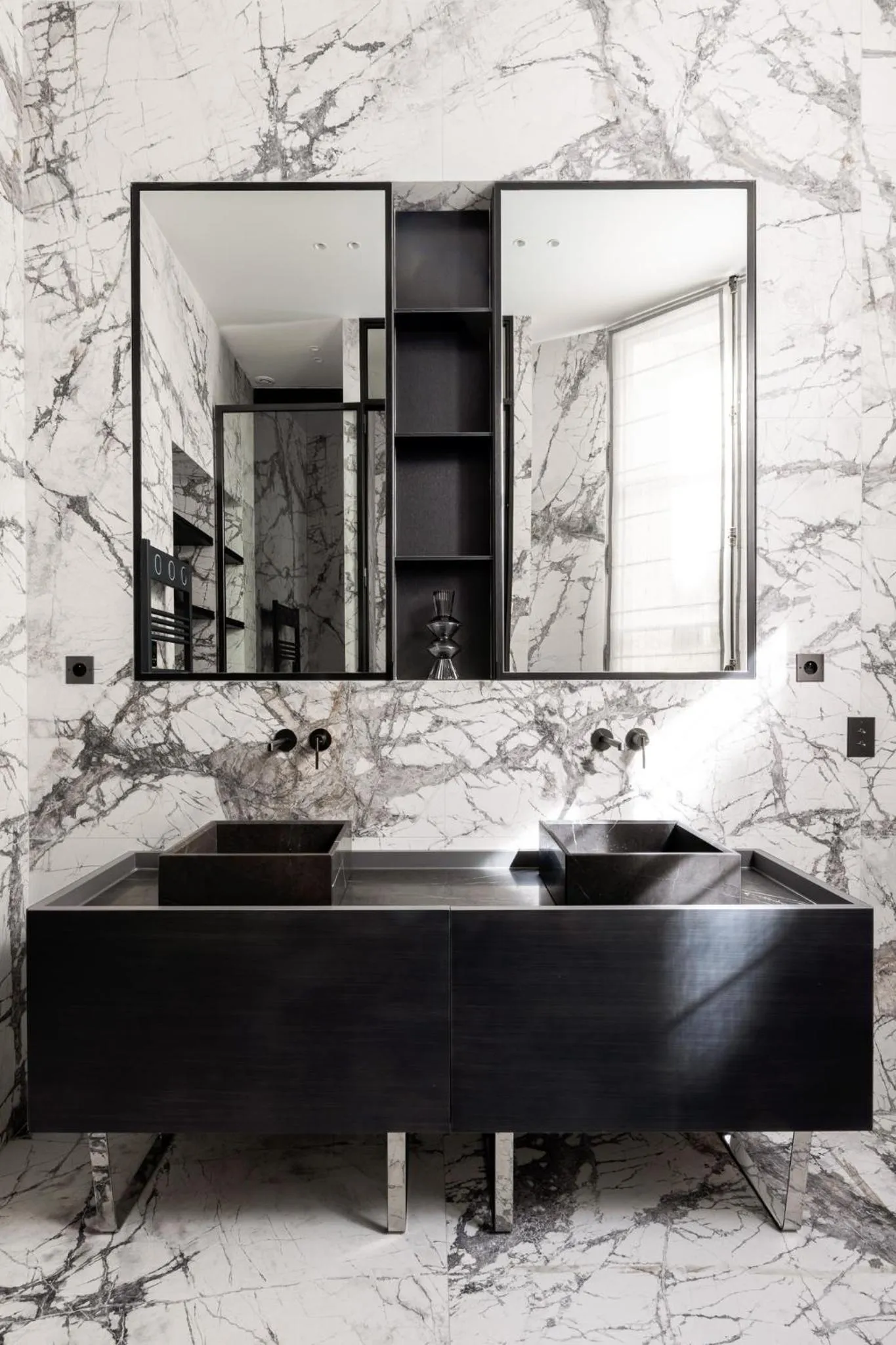 Bathroom in HIGHSTAY - Luxury Serviced Apartments - Le Marais