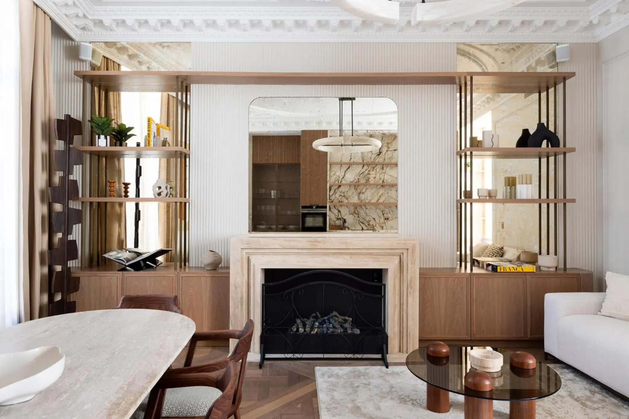 Three-Bedroom Premium Apartment in HIGHSTAY - Luxury Serviced Apartments - Le Marais Three-Bedroom Premium Apartment in HIGHSTAY - Luxury Serviced Apartments - Le Marais