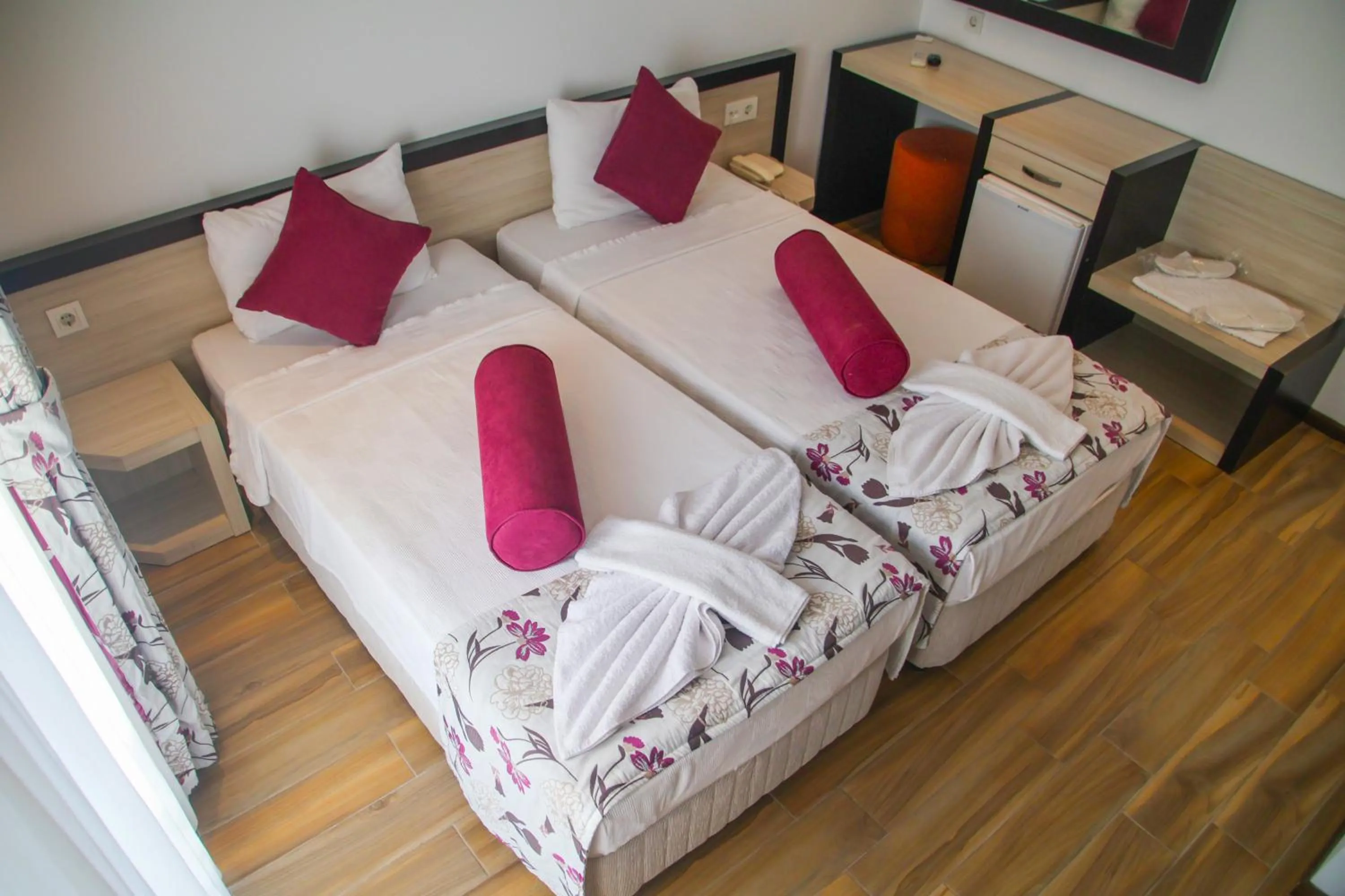 Photo of the whole room in Hermes Hotel