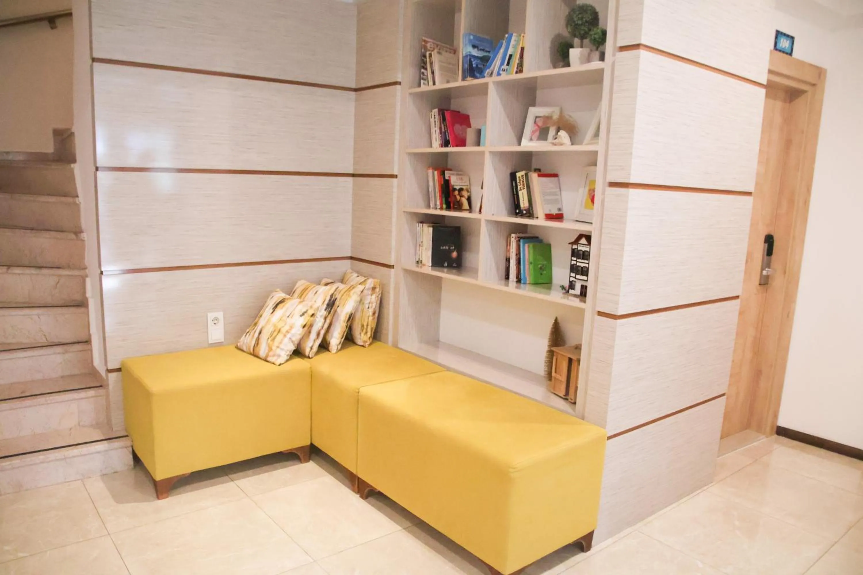 Lobby or reception in Hermes Hotel