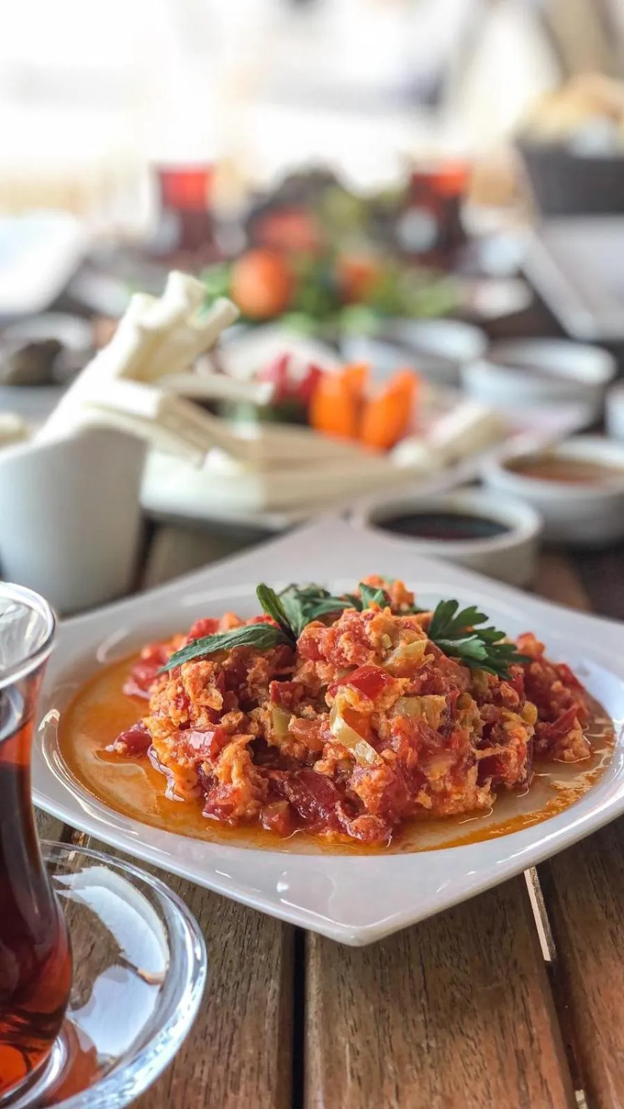 Breakfast in Hermes Hotel