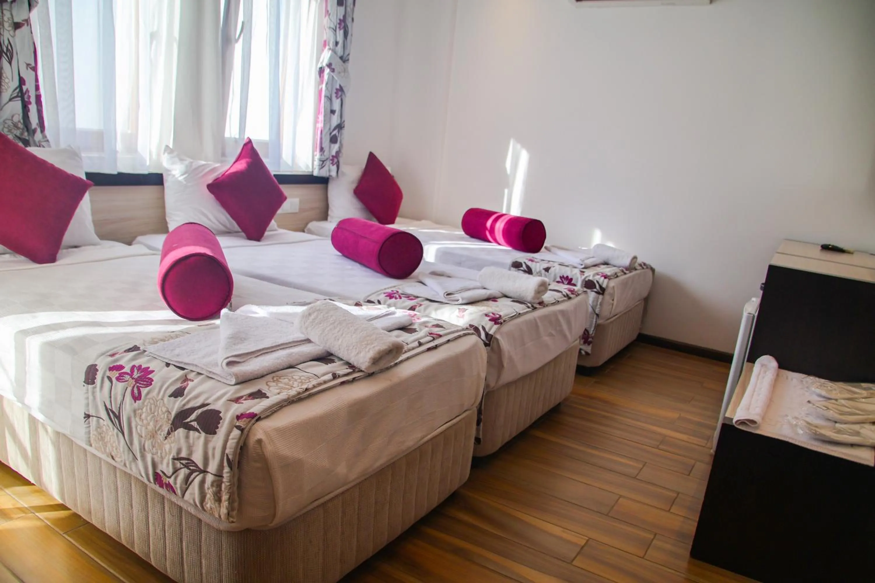 Photo of the whole room in Hermes Hotel