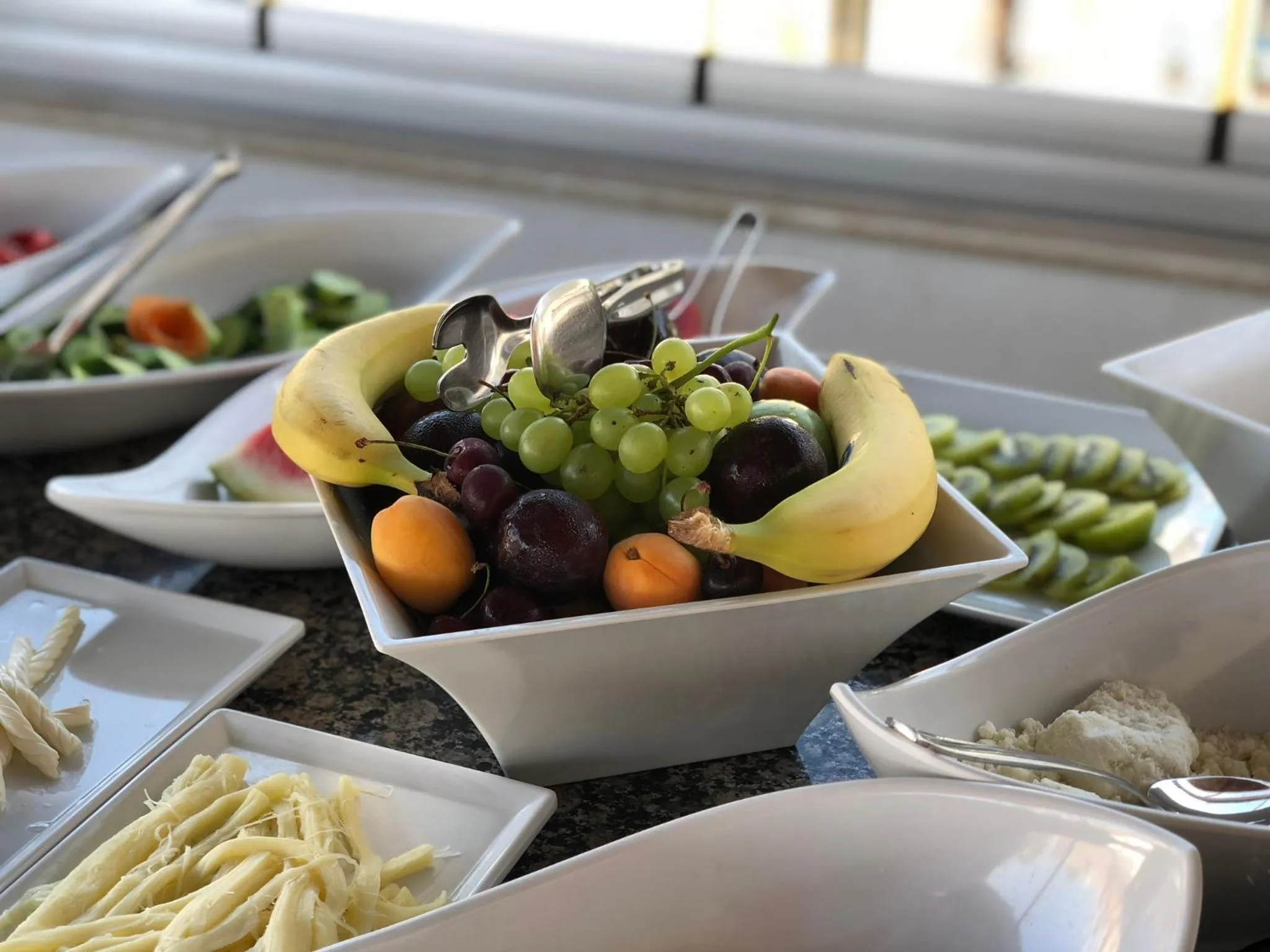 Buffet breakfast in Hermes Hotel