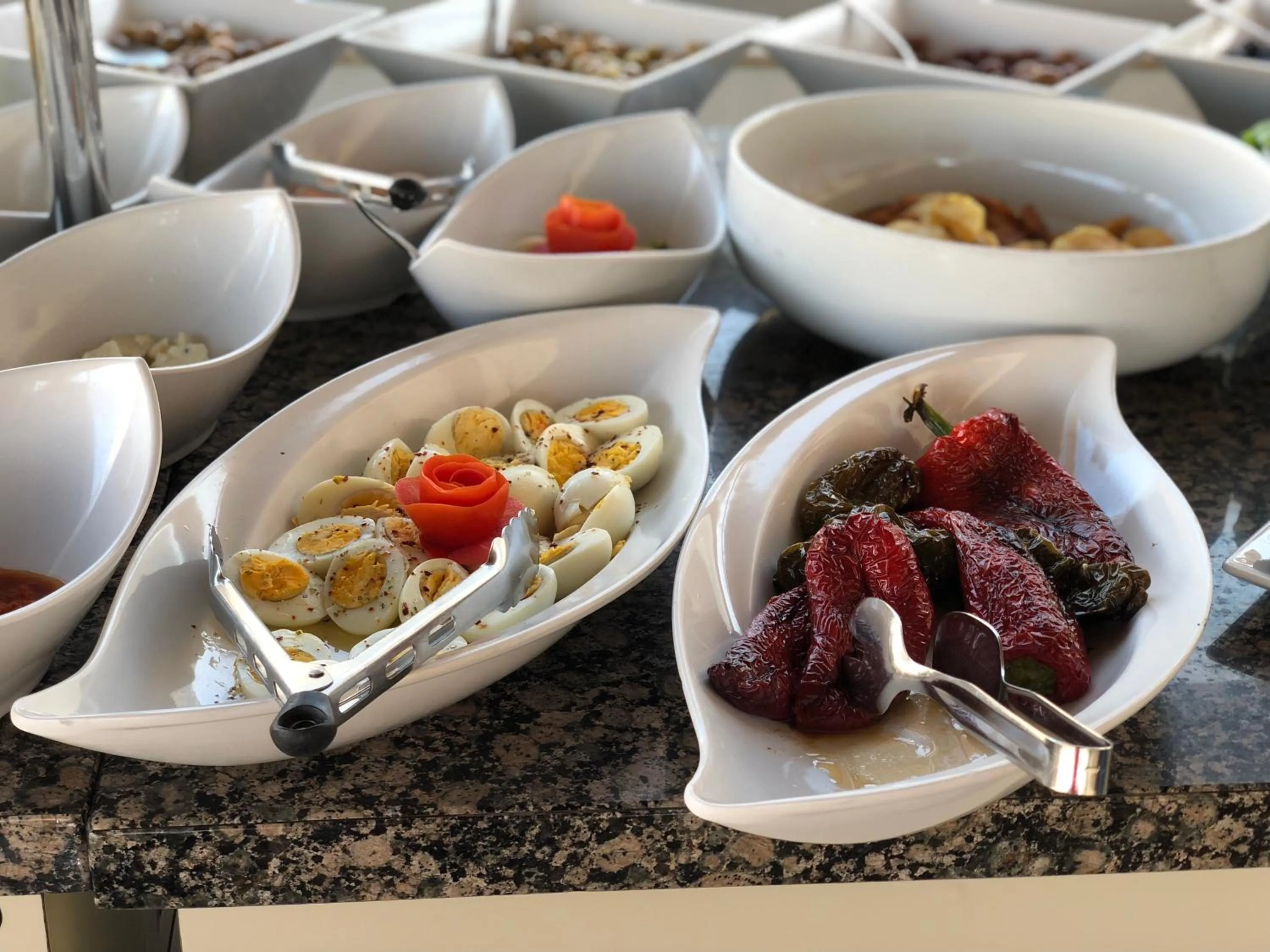 Buffet breakfast in Hermes Hotel