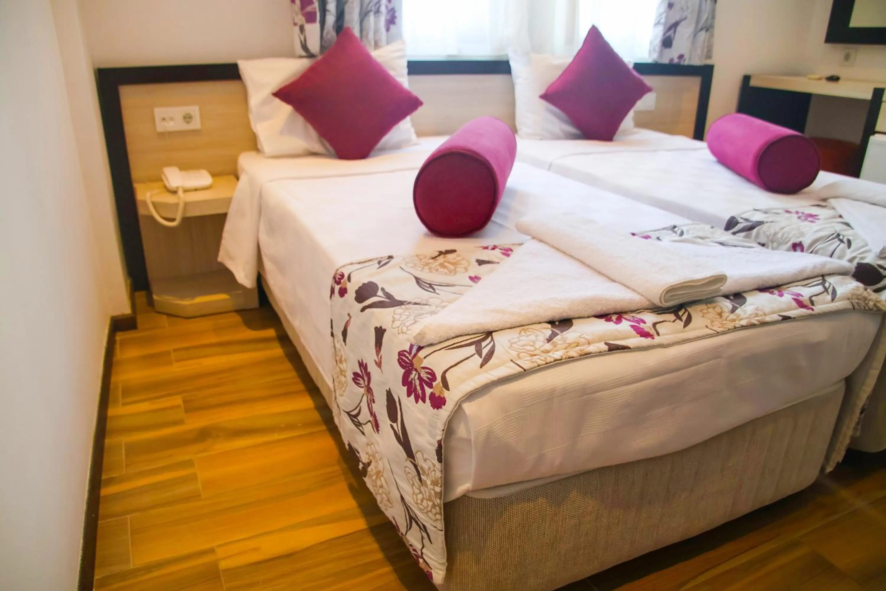 Photo of the whole room in Hermes Hotel