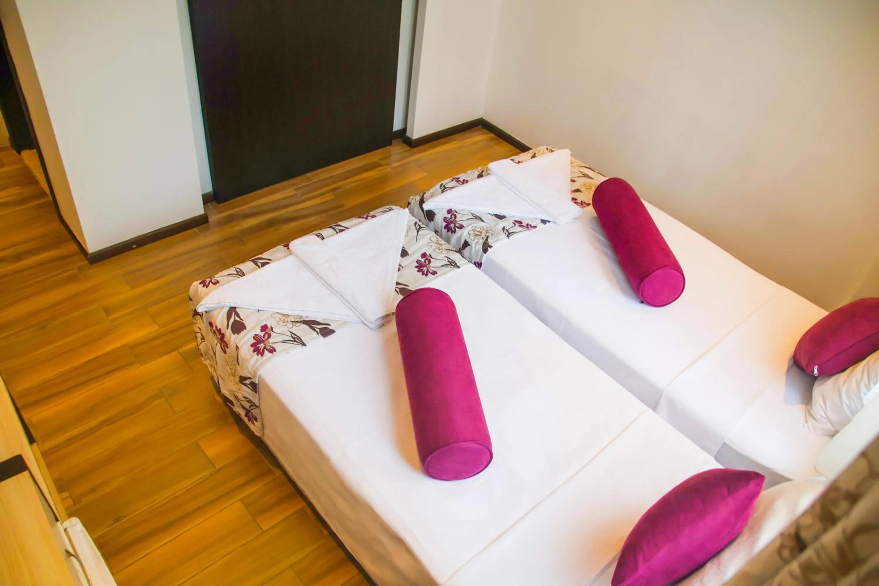 Photo of the whole room in Hermes Hotel