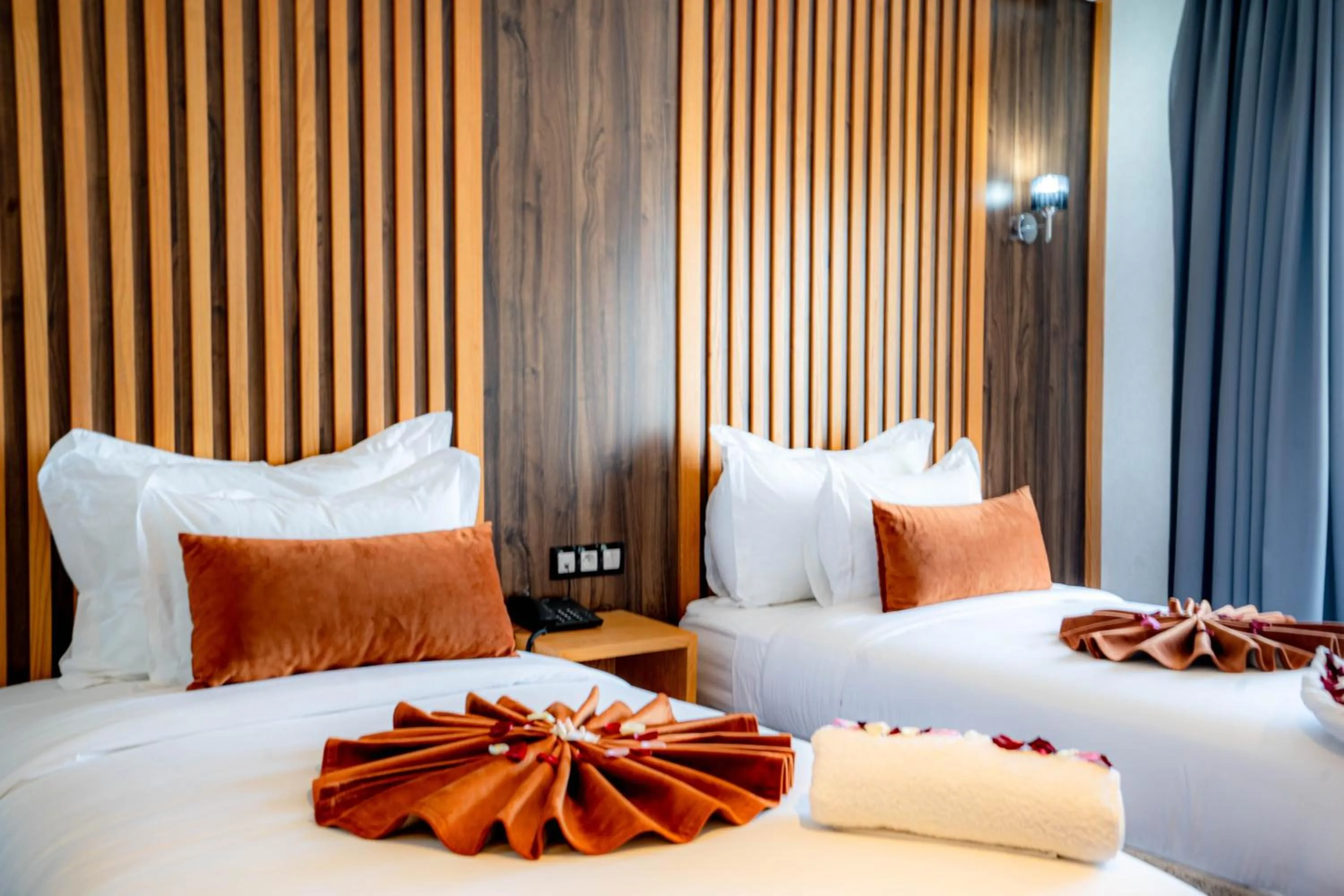 Bed in Razane Hôtel