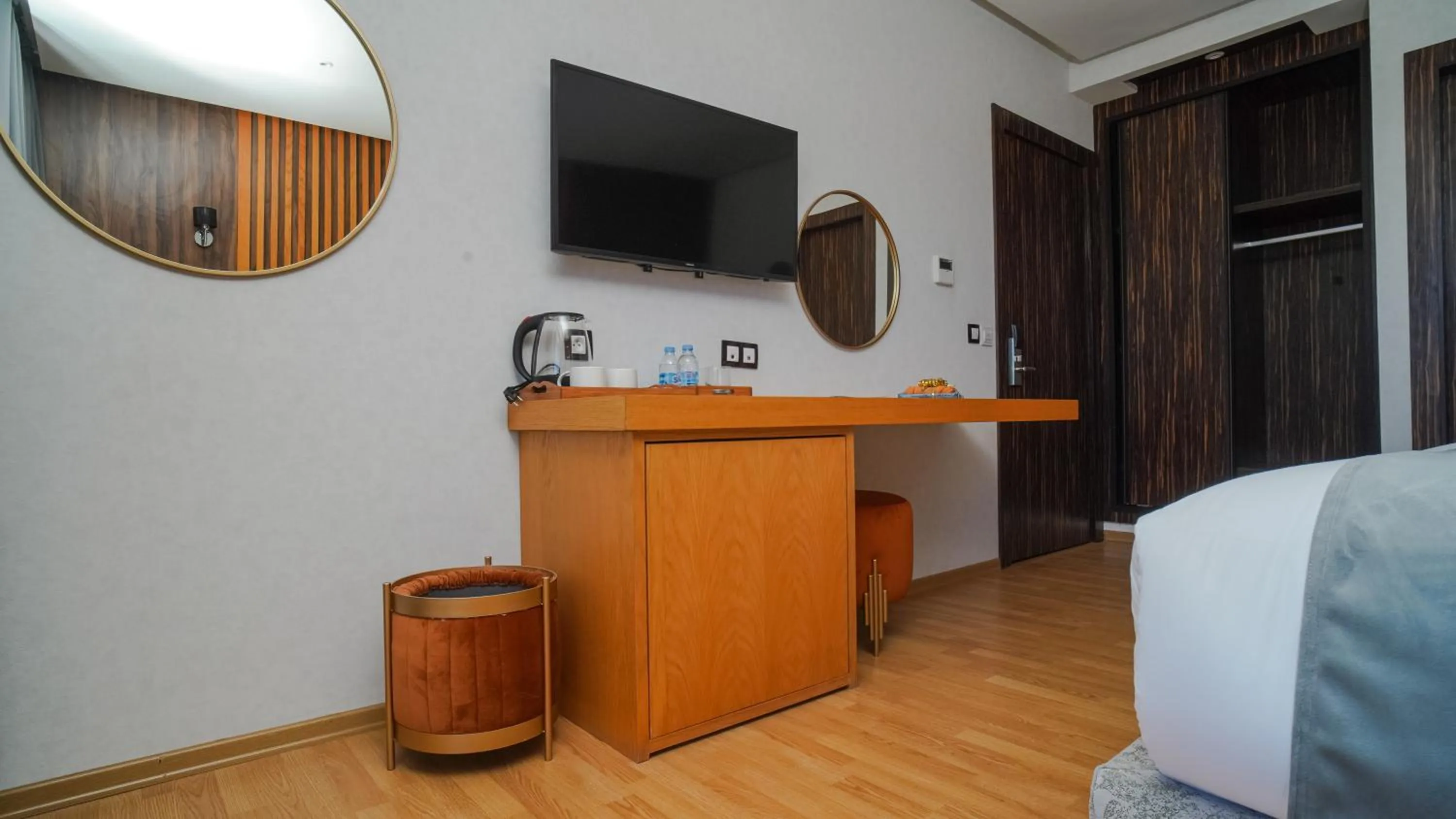 Bed in Razane Hôtel