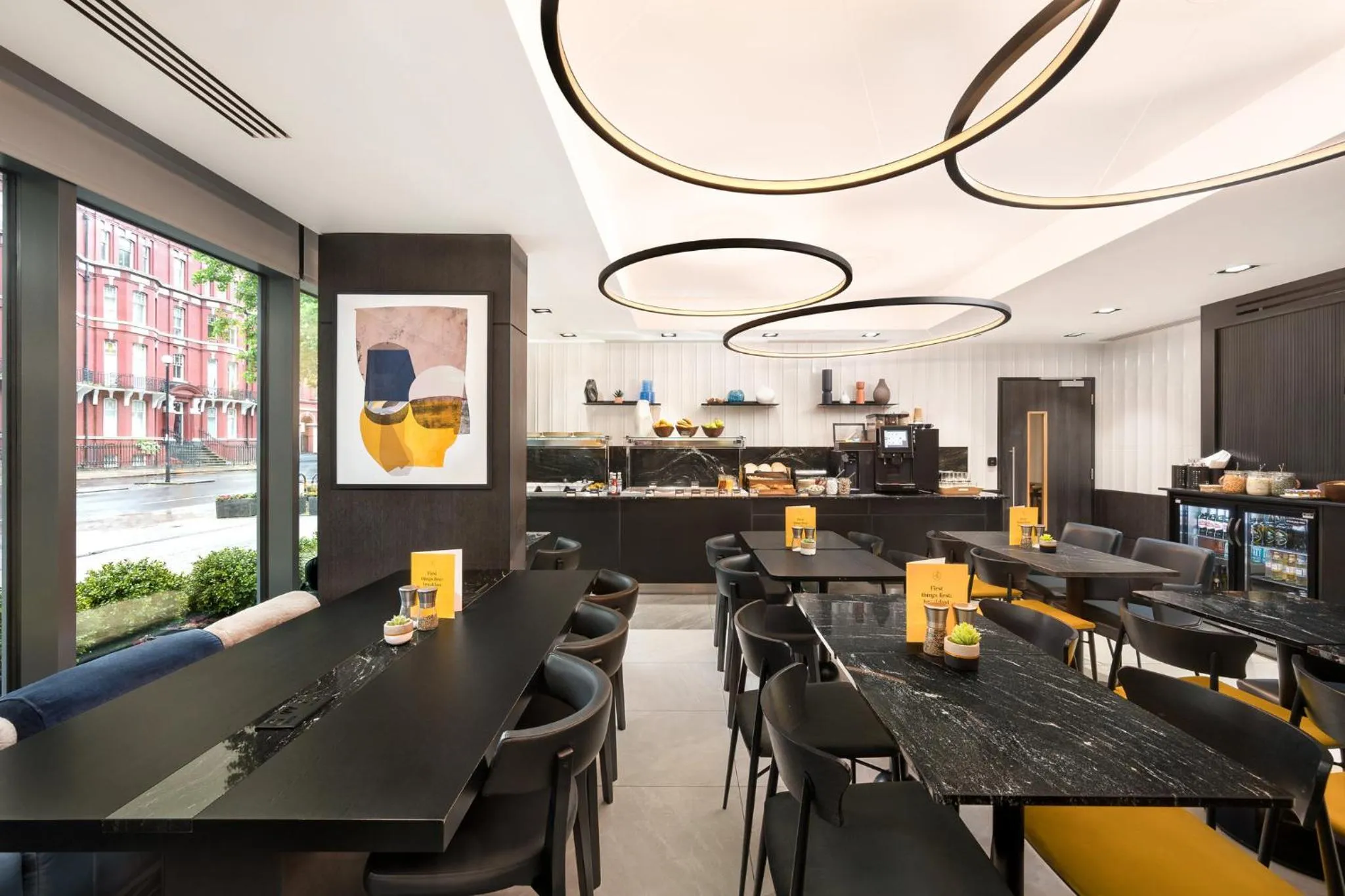 Restaurant/places to eat in voco London Marylebone by IHG
