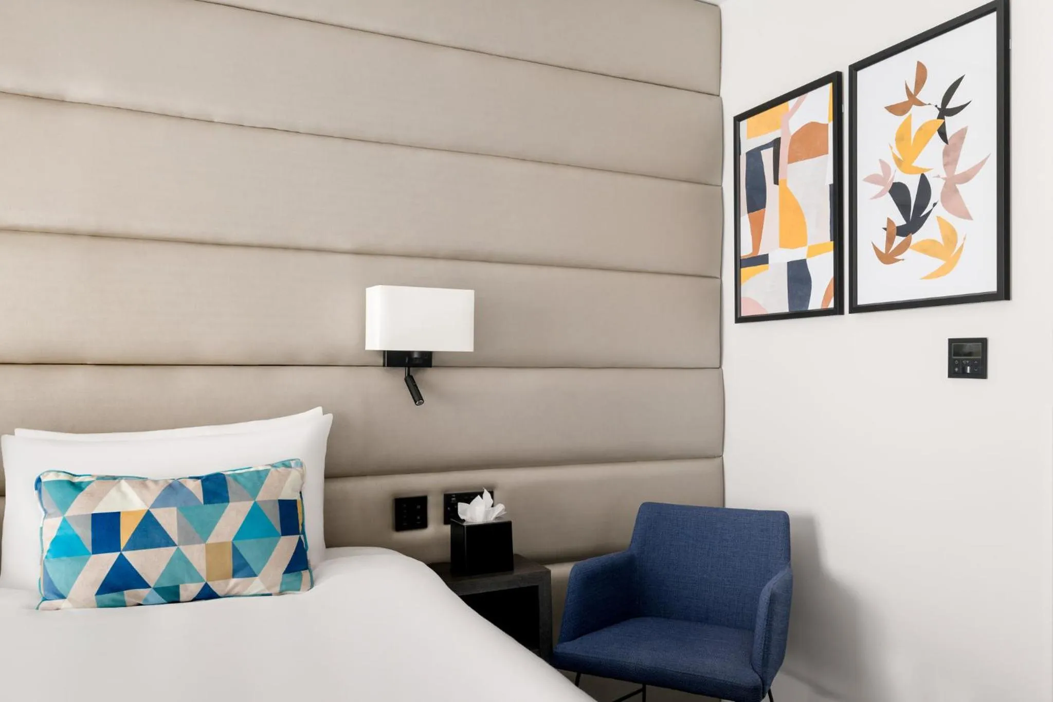 Bedroom, Bed in voco London Marylebone by IHG