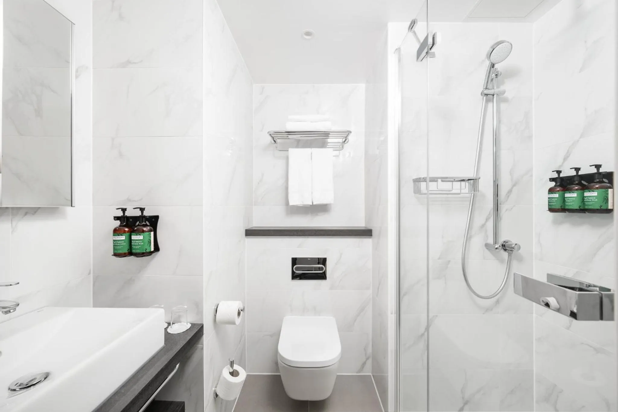 Bathroom in voco London Marylebone by IHG