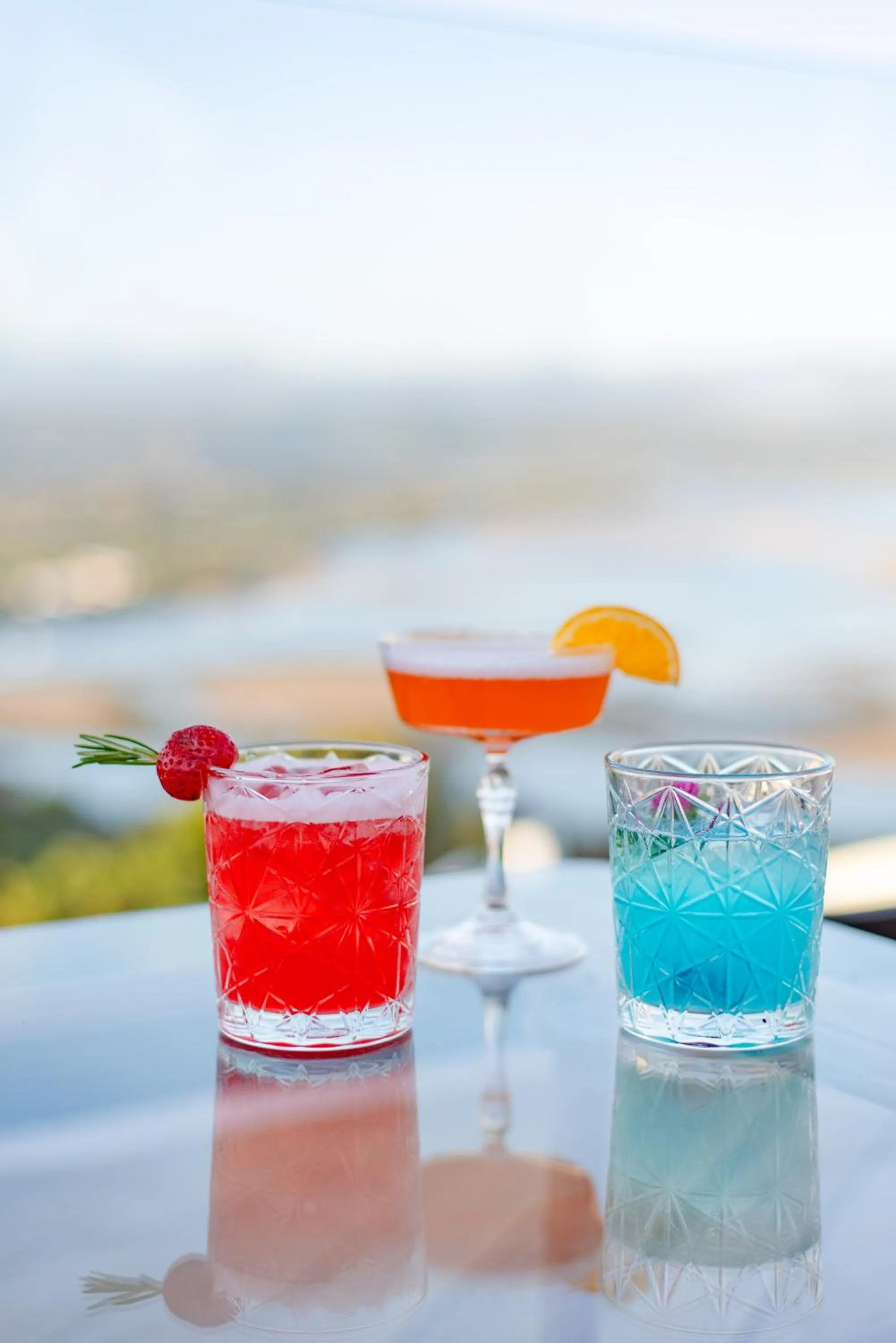 Natural landscape in The Ivory Haus