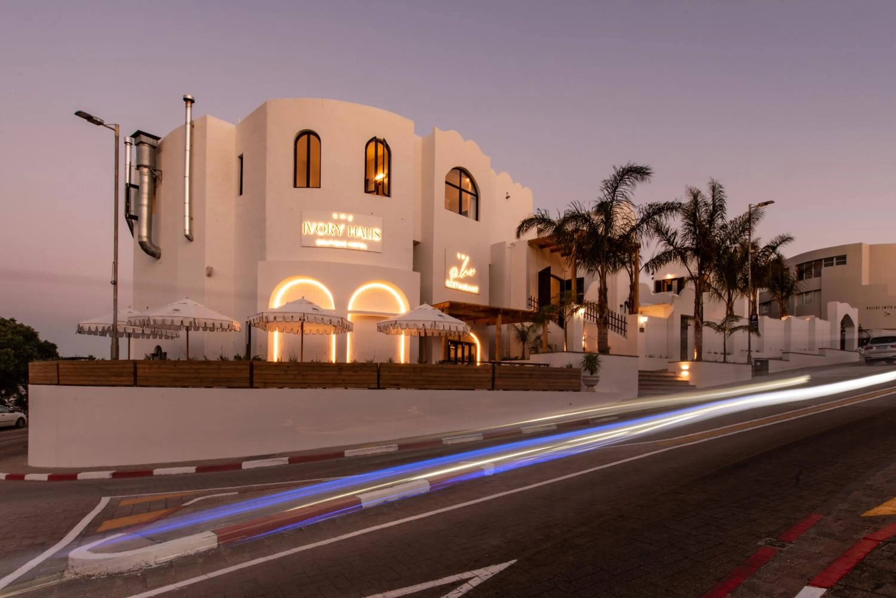 Property building in The Ivory Haus