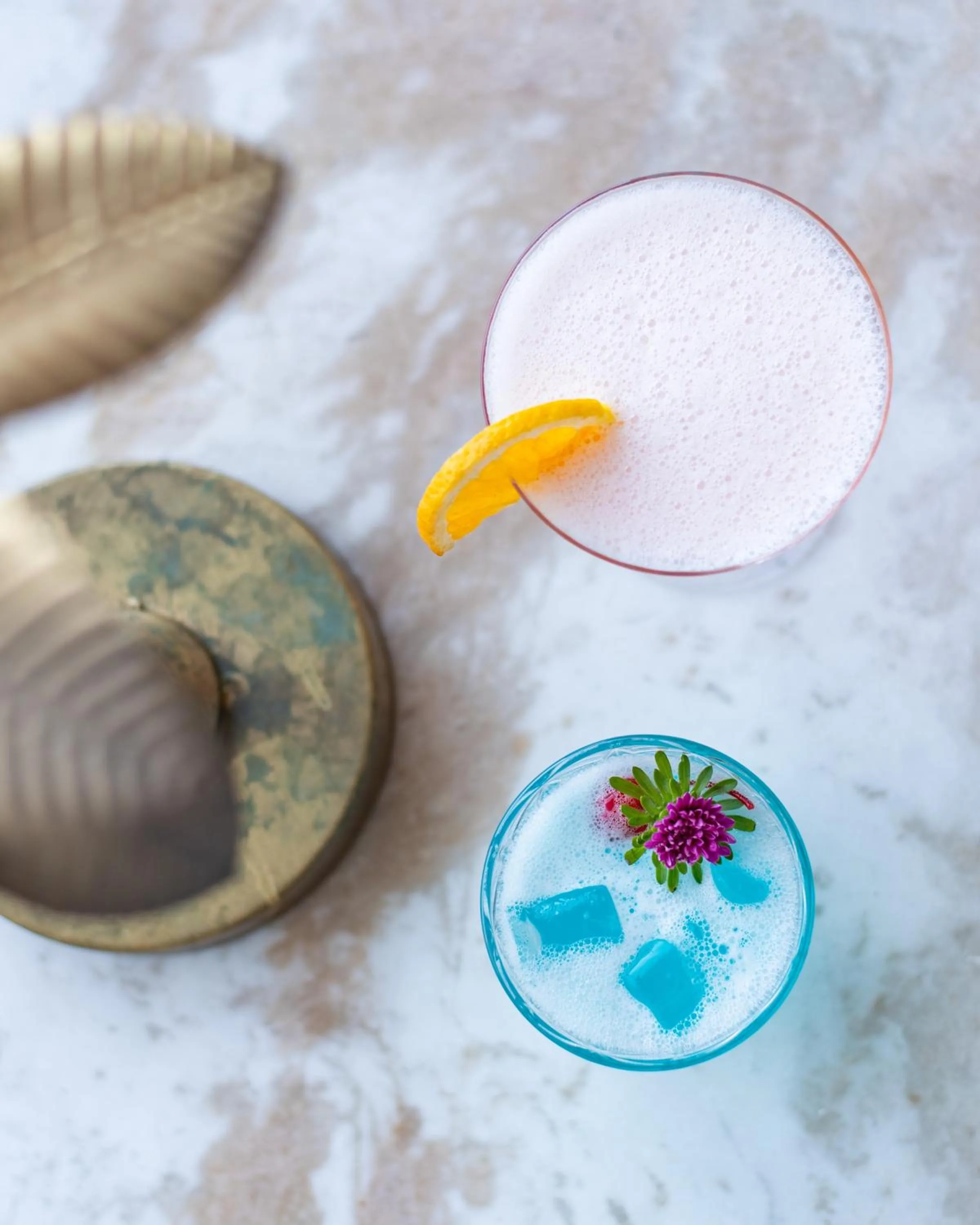 Food and drinks in The Ivory Haus