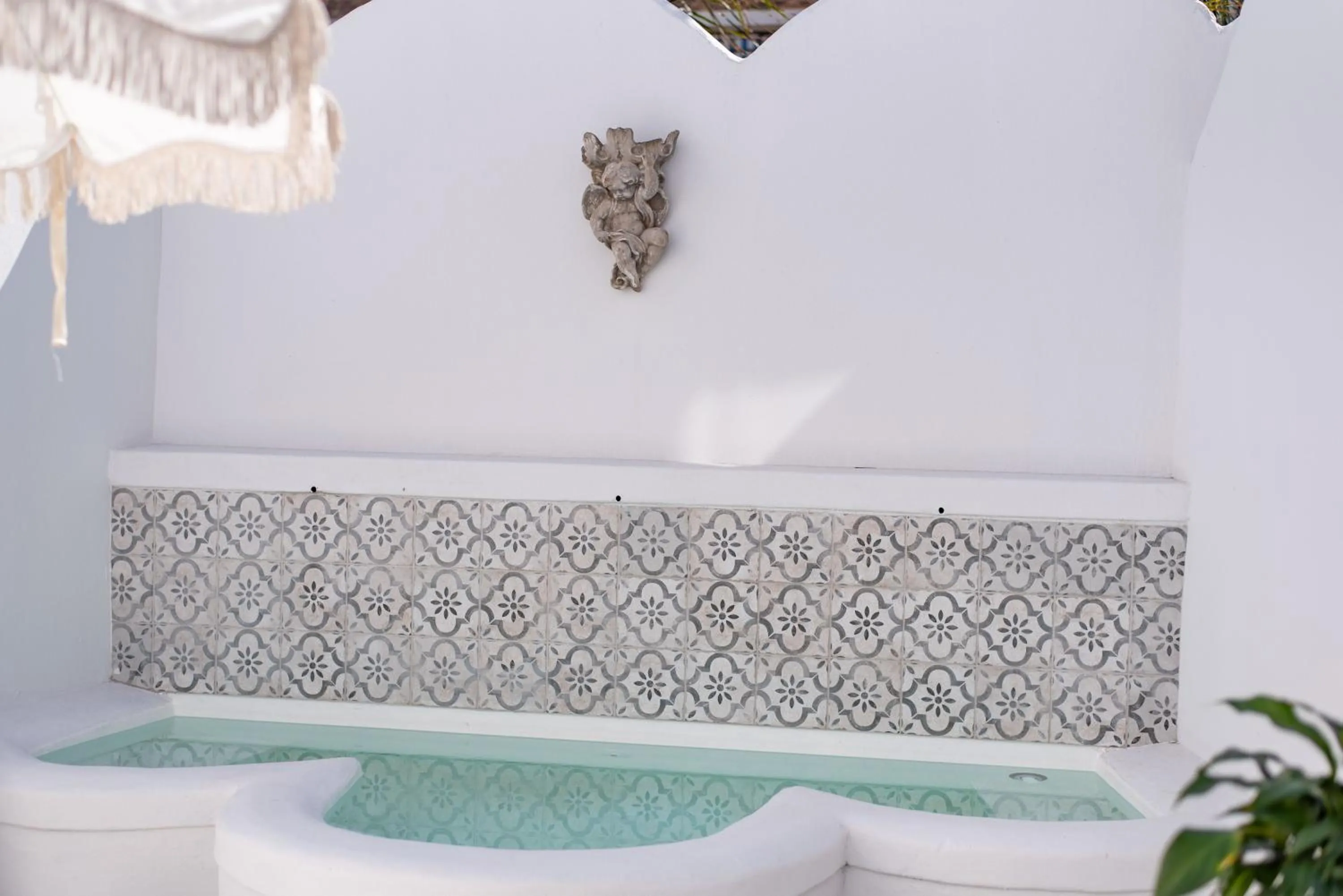 Swimming pool in The Ivory Haus